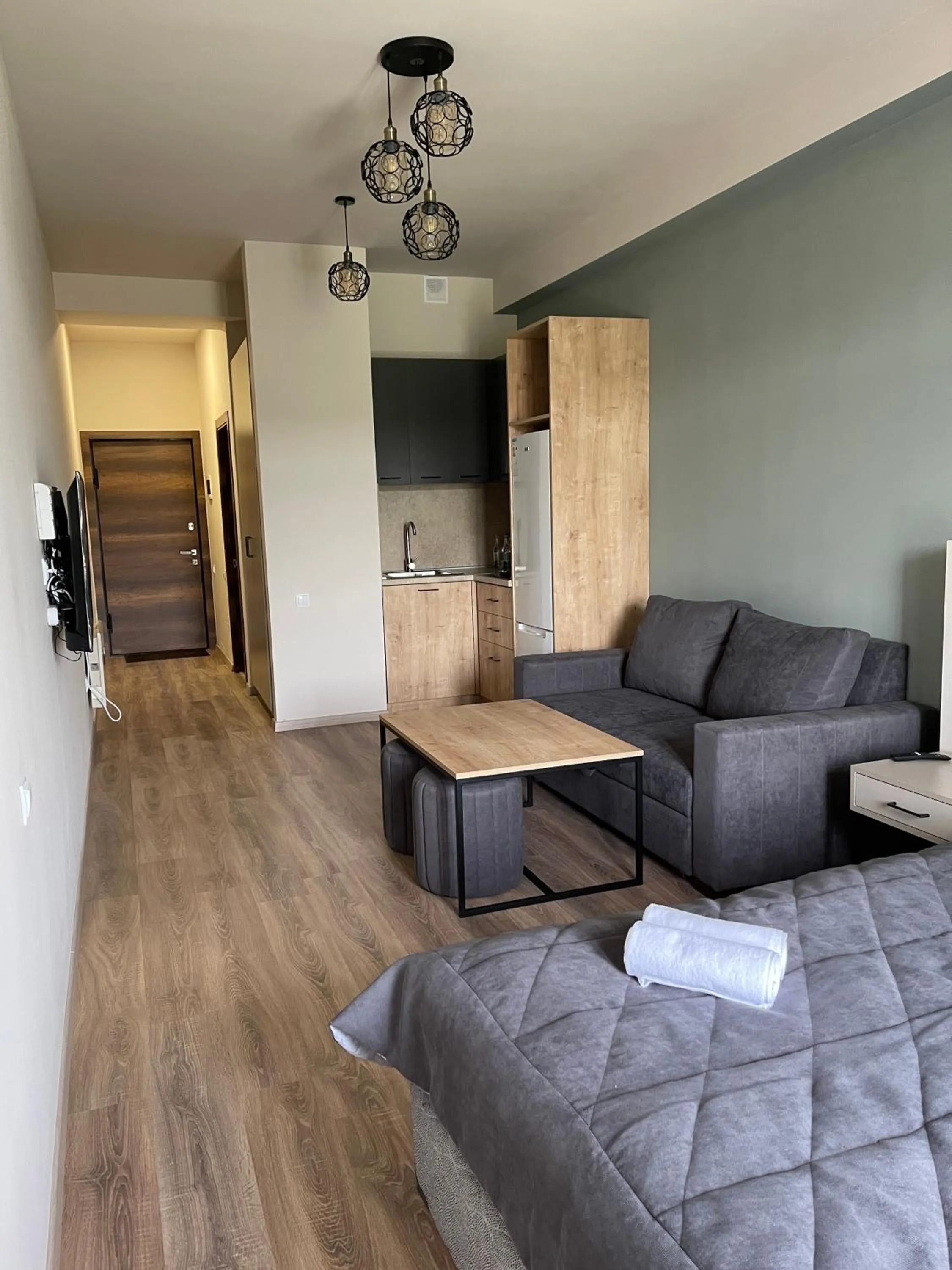 Living room in Forest Apartments Hotel