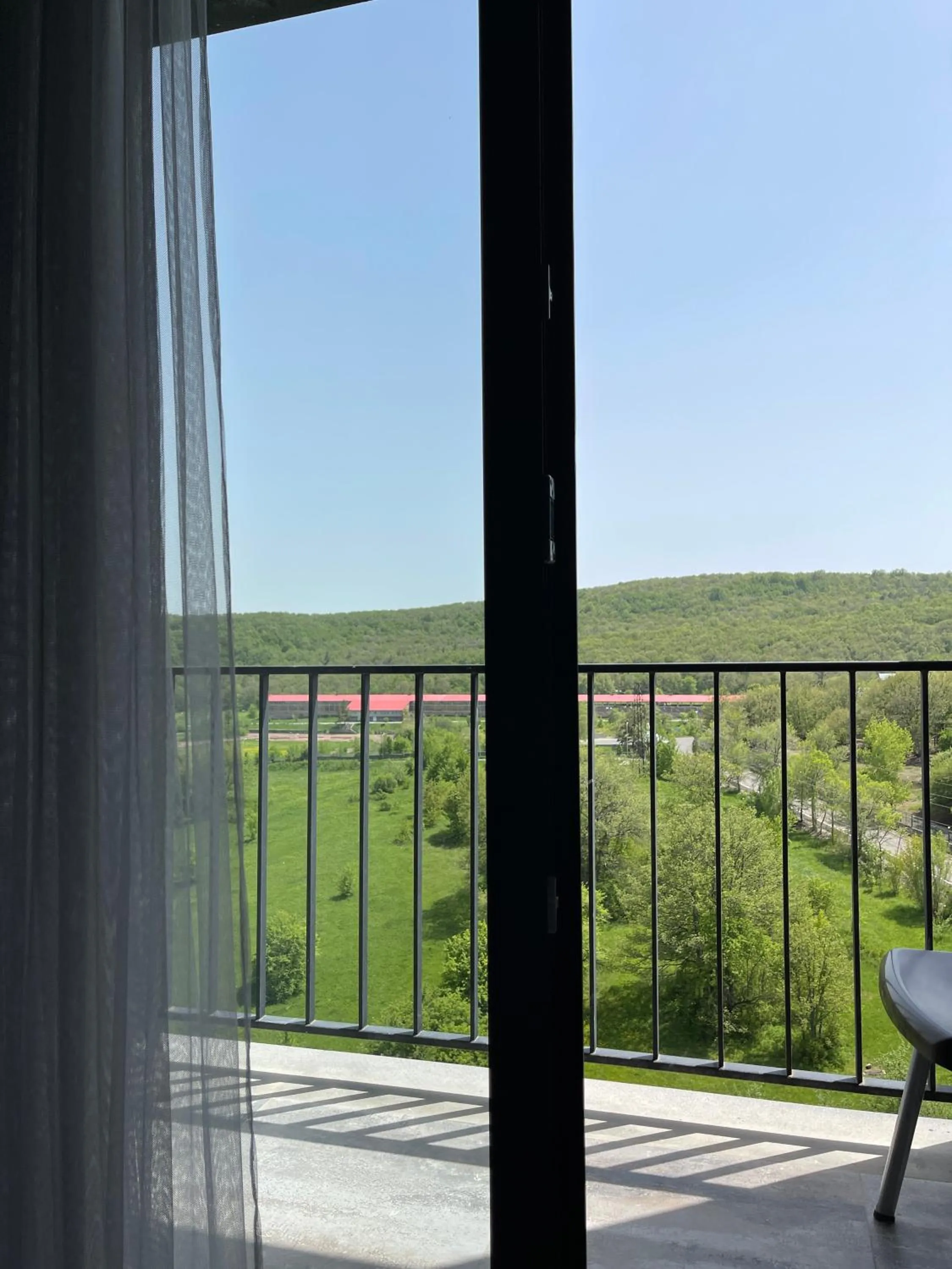 Balcony/Terrace in Forest Apartments Hotel