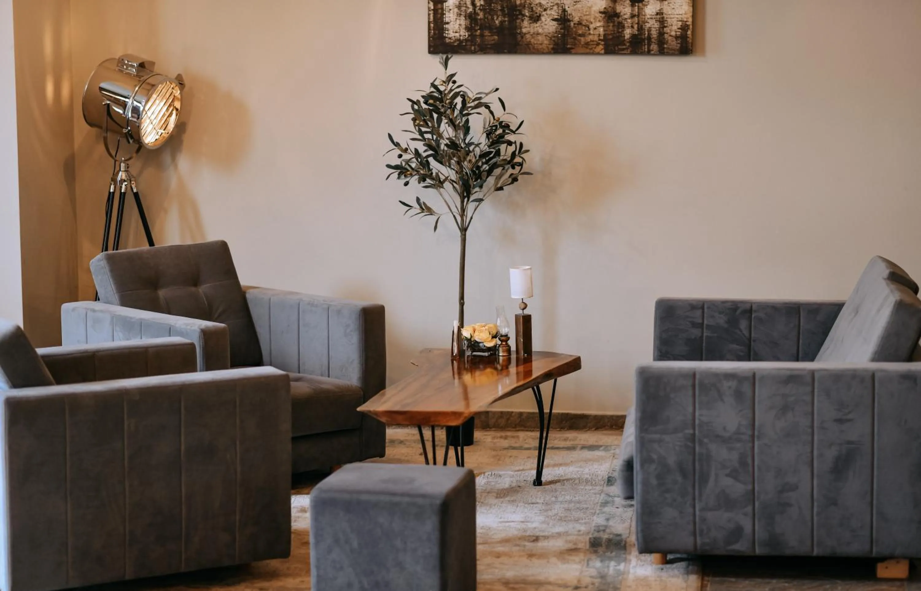 Lounge or bar in Forest Apartments Hotel