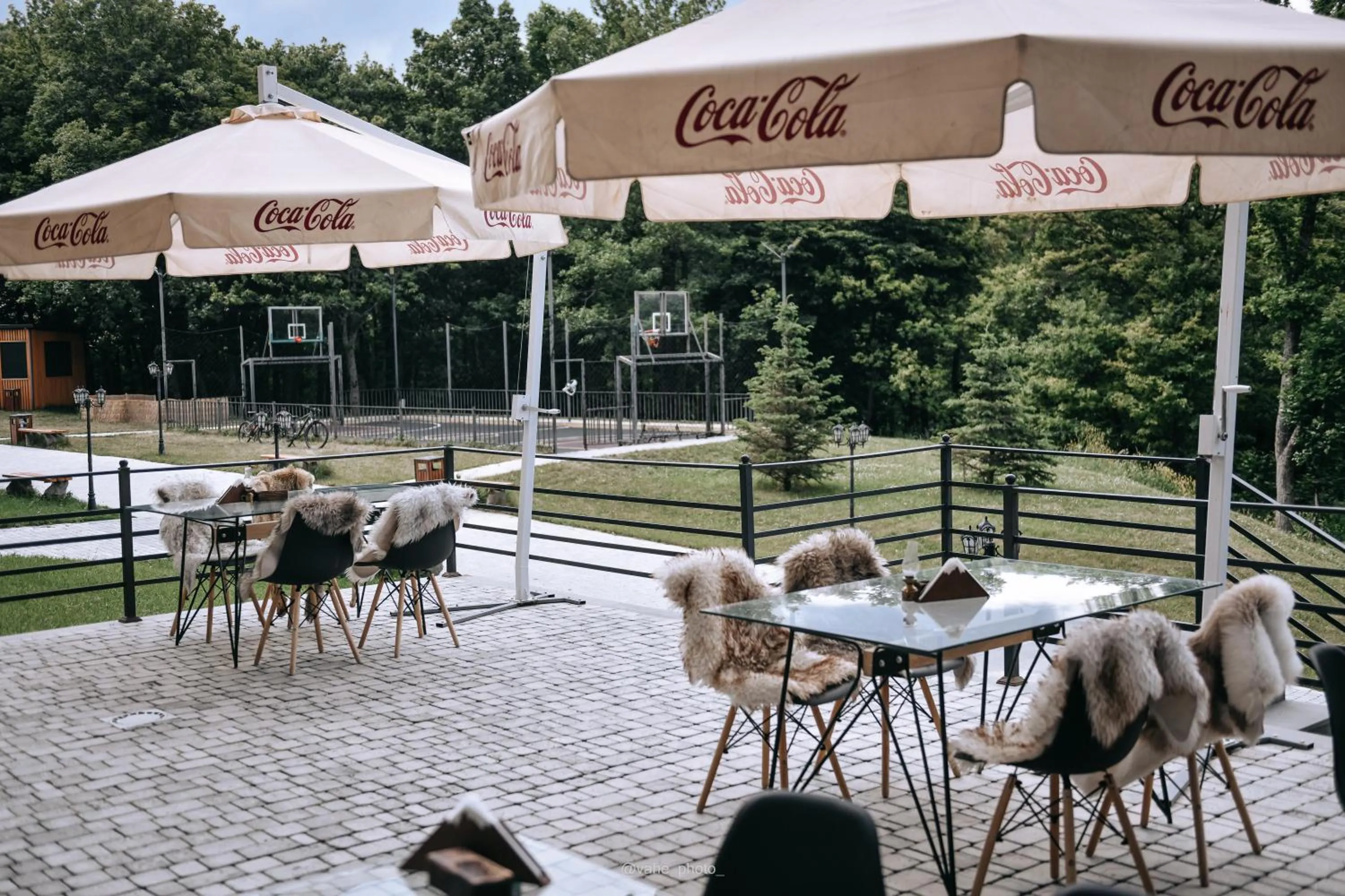 Restaurant/places to eat in Forest Apartments Hotel