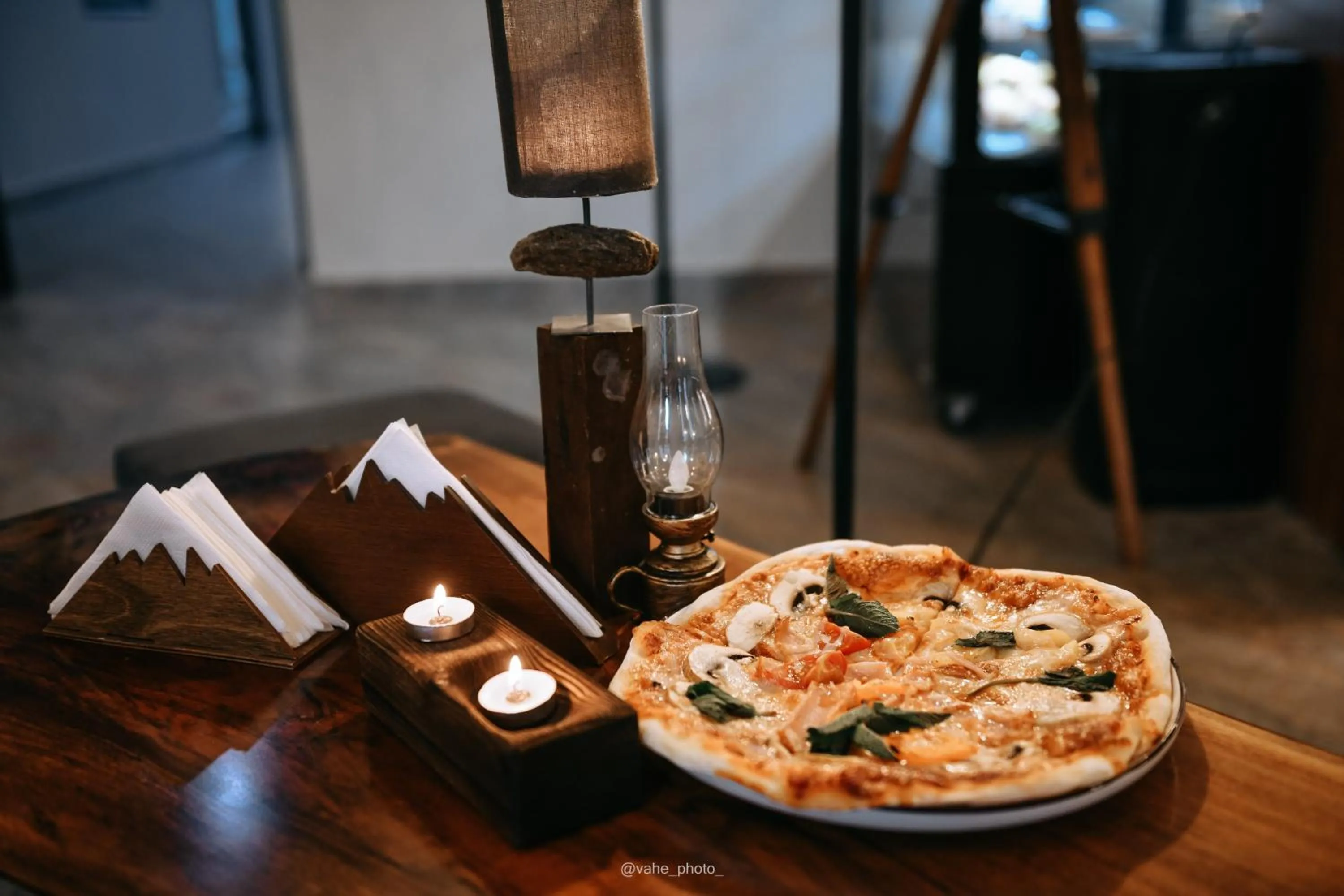 Restaurant/places to eat in Forest Apartments Hotel