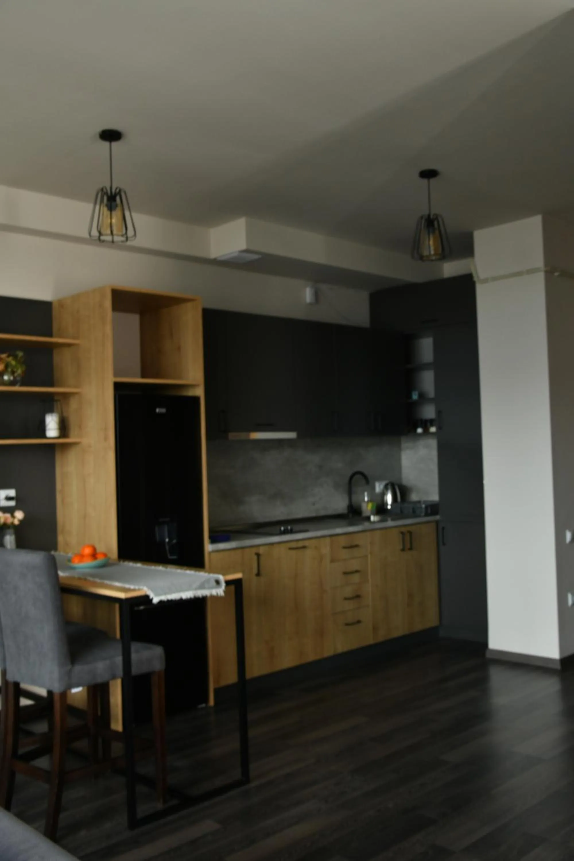 Kitchen or kitchenette in Forest Apartments Hotel