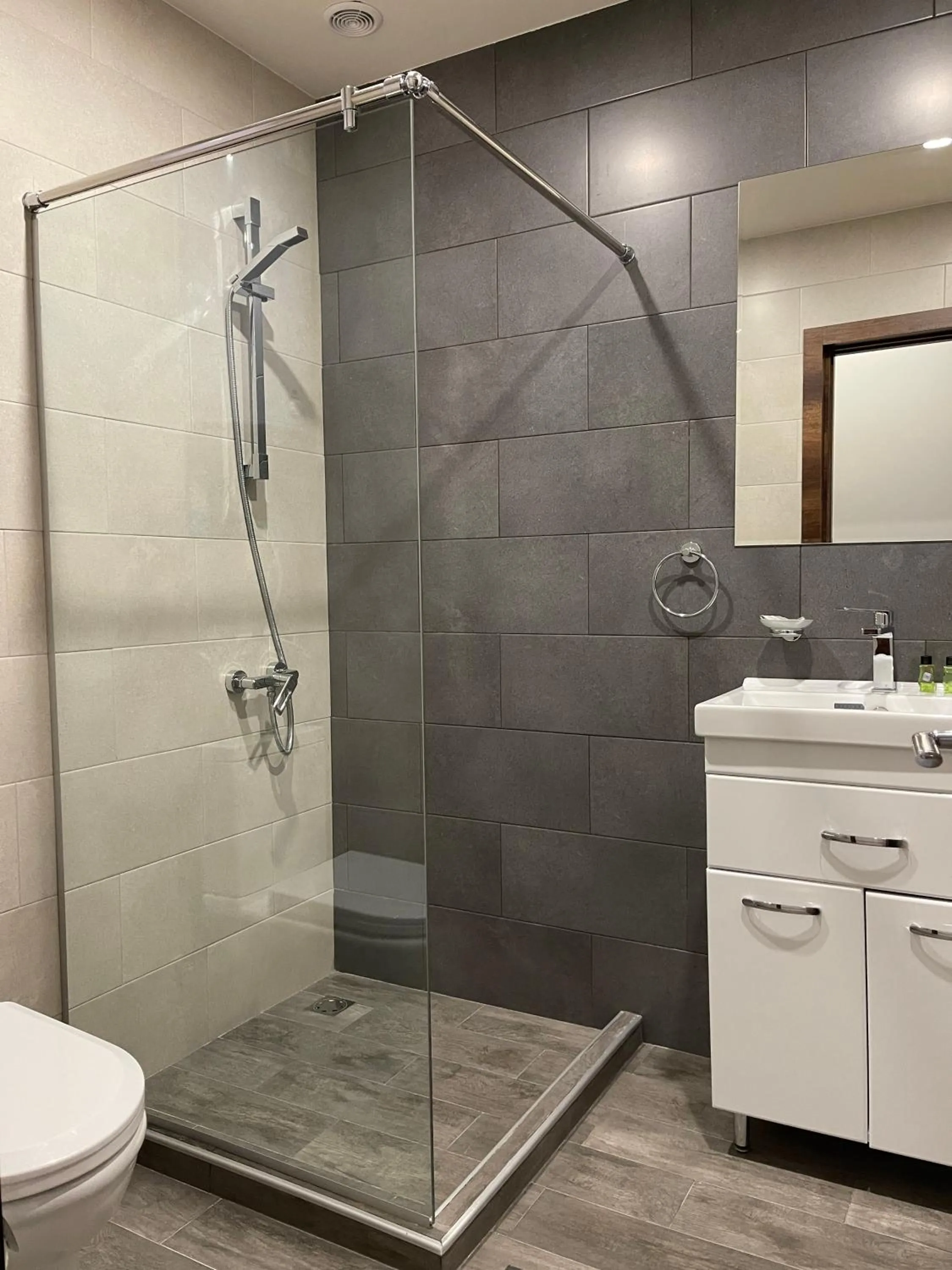 Bathroom in Forest Apartments Hotel