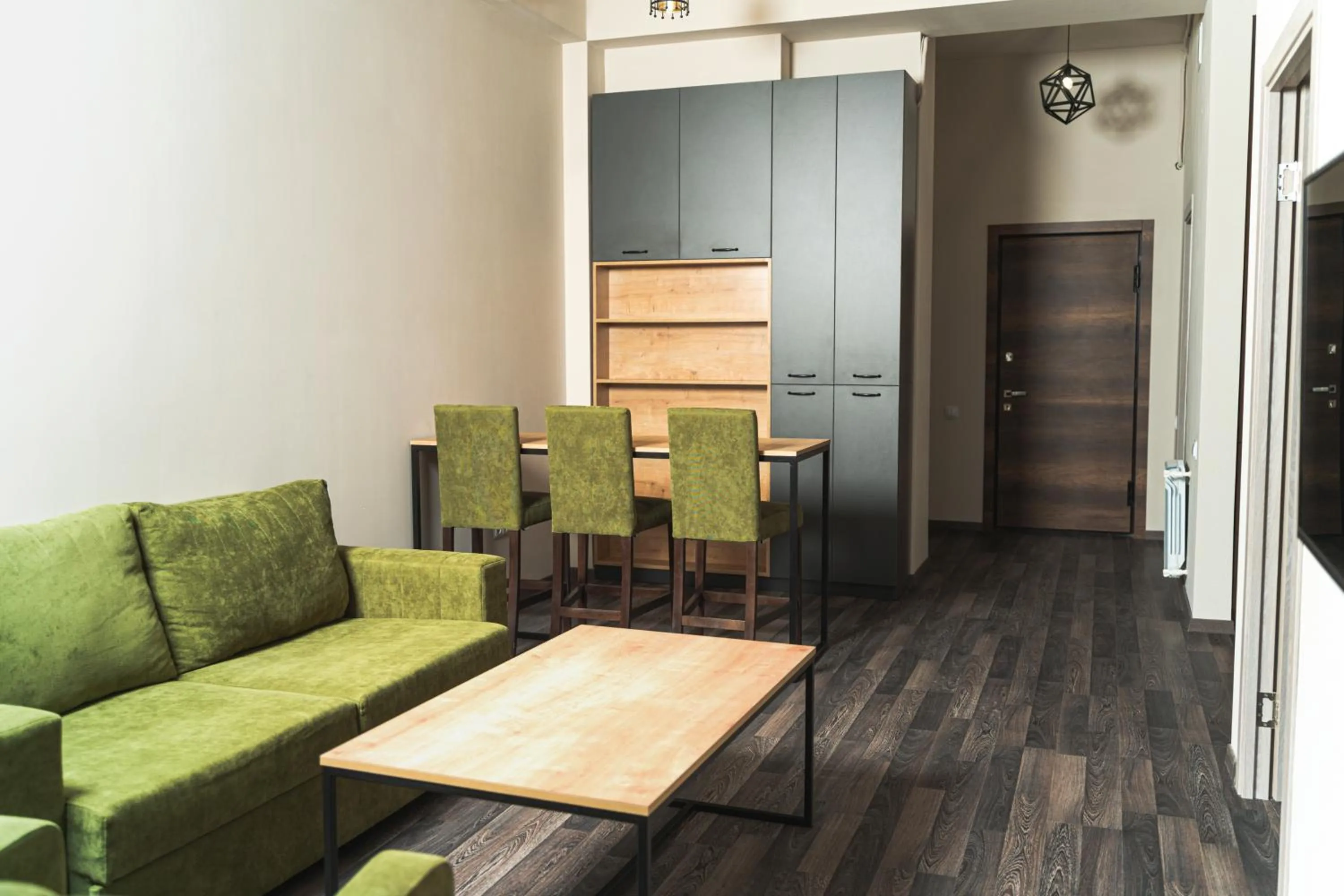 Seating area in Forest Apartments Hotel