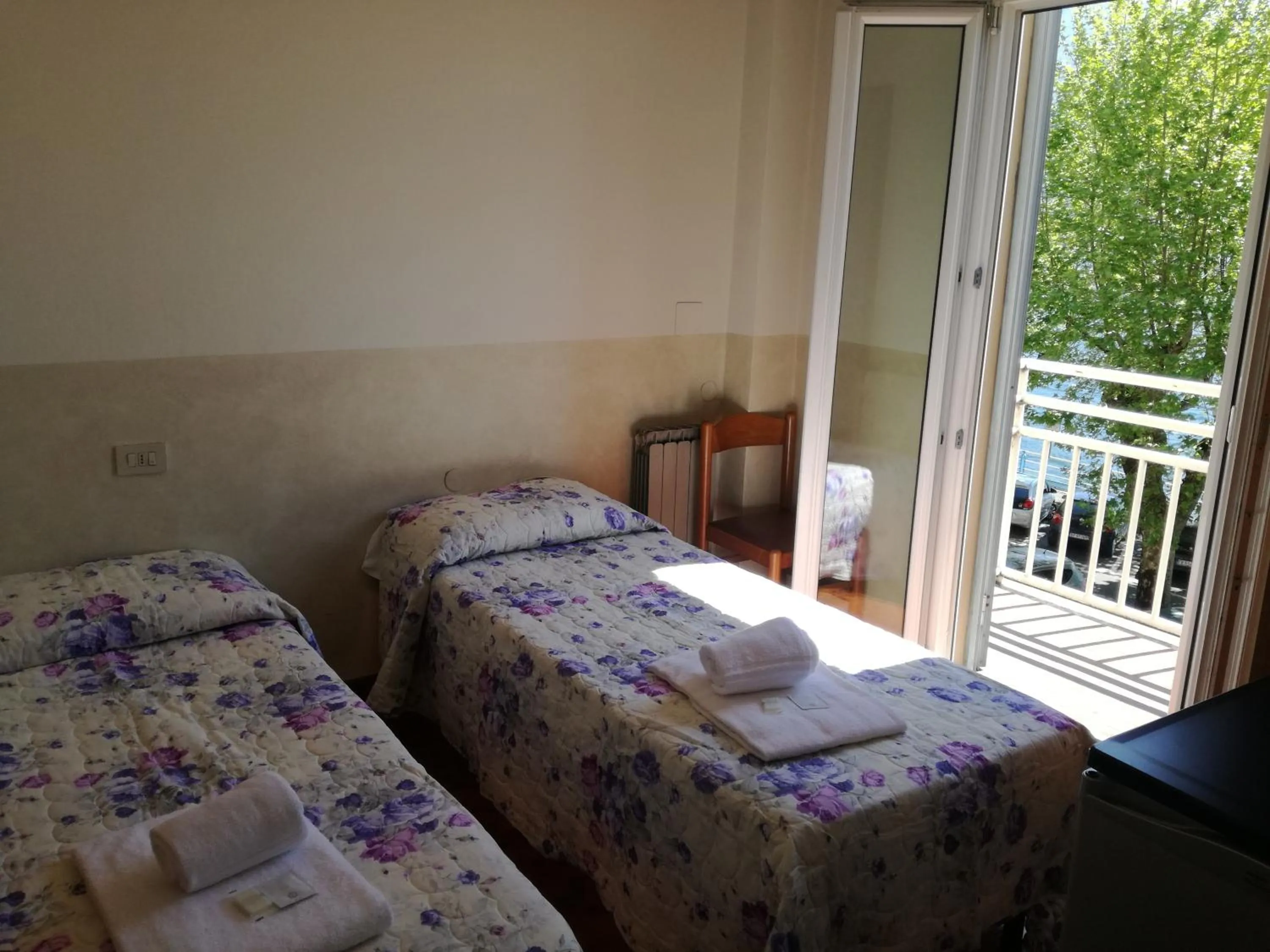 Bed in Hotel Belvedere