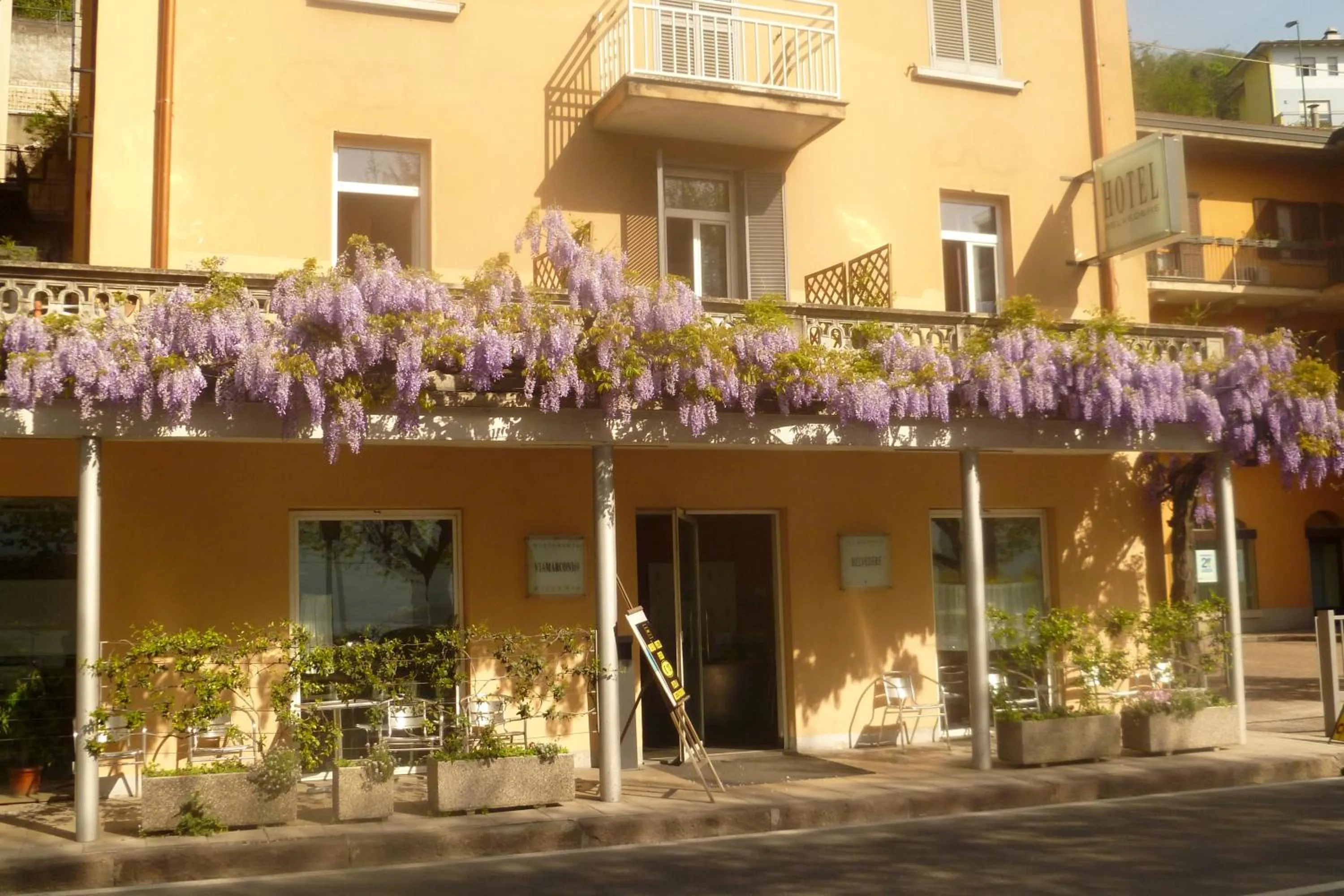 Property building in Hotel Belvedere