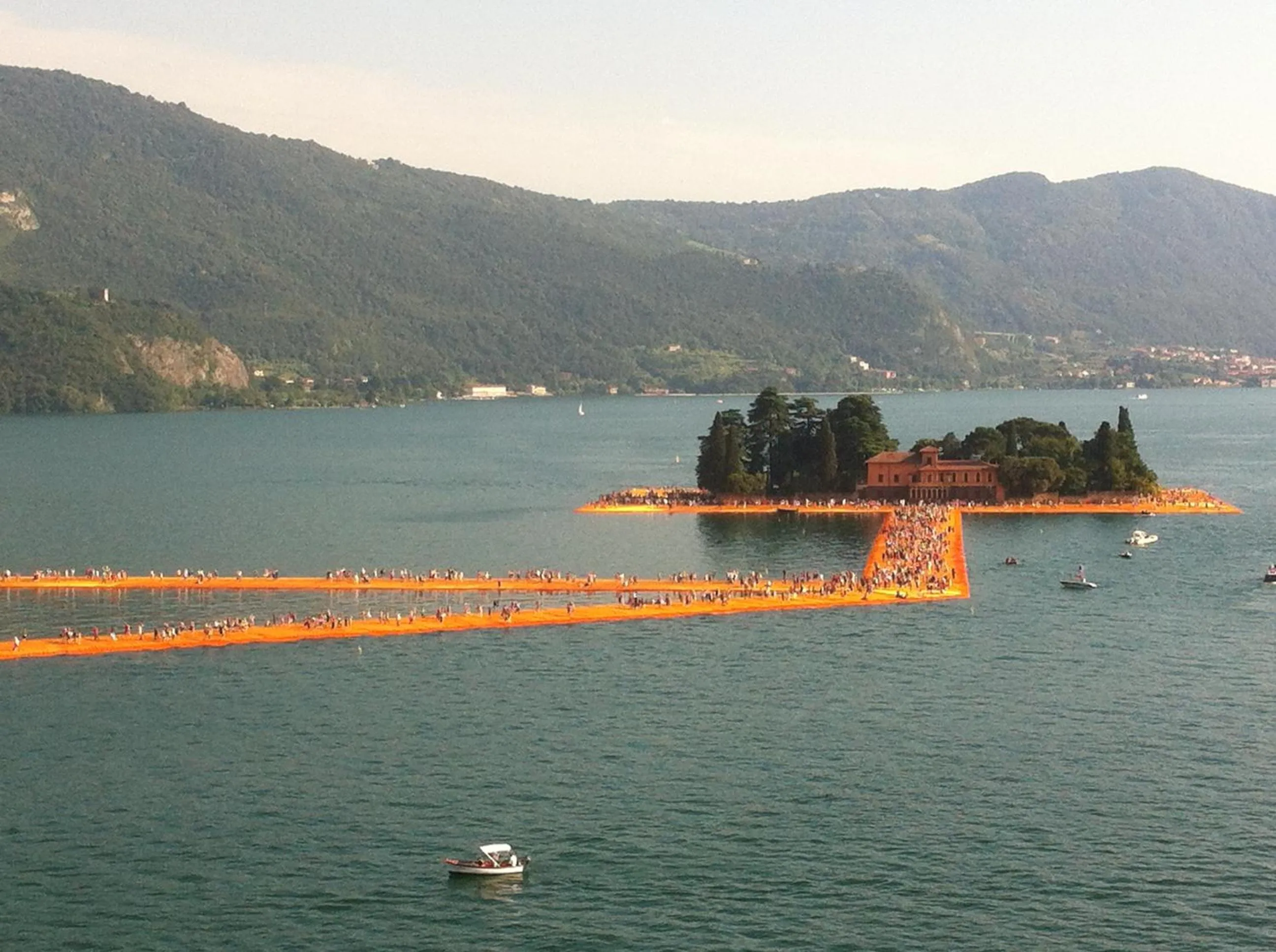 Location in Hotel Belvedere