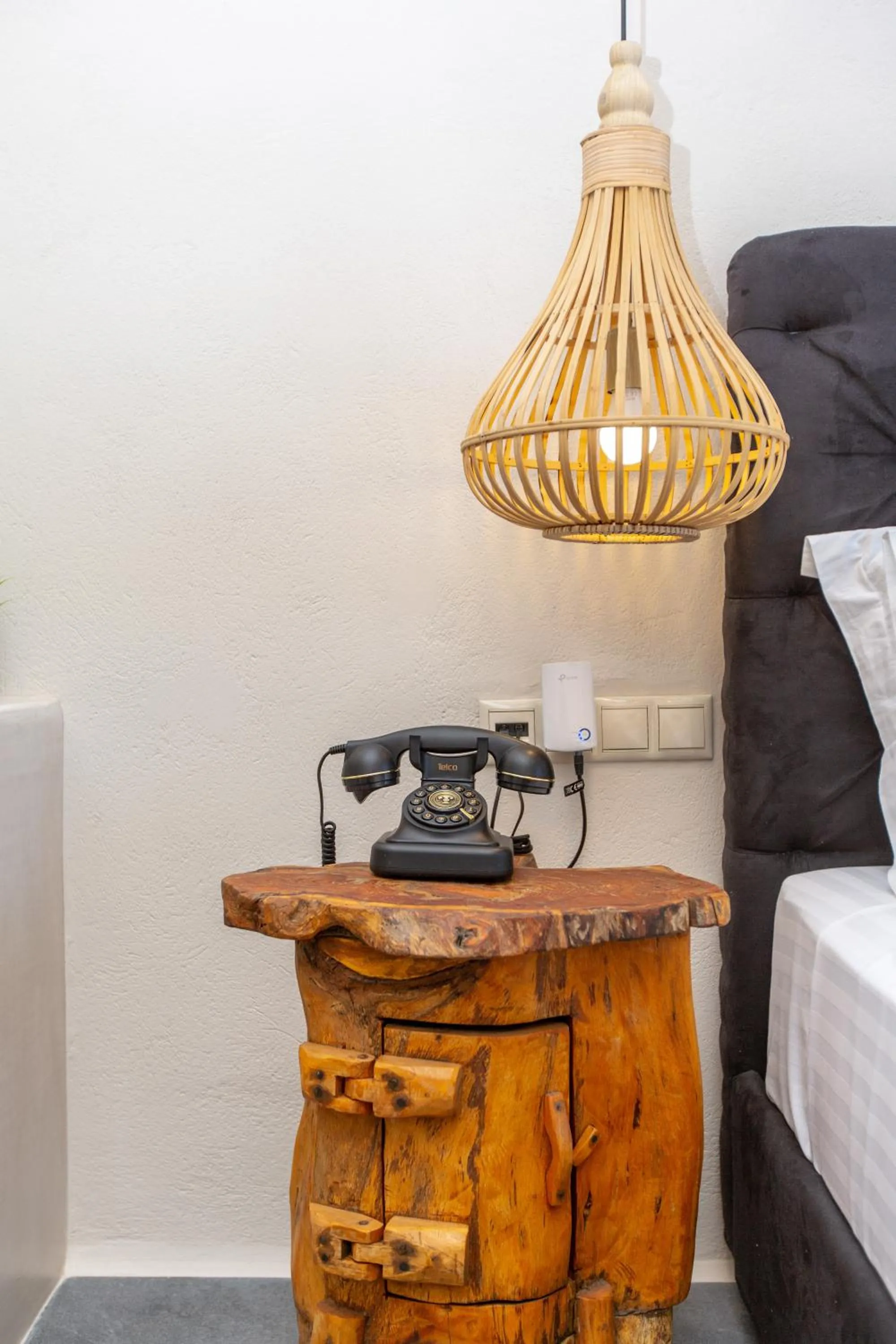 Bedroom, Bed in Ampelos Residence Naxos