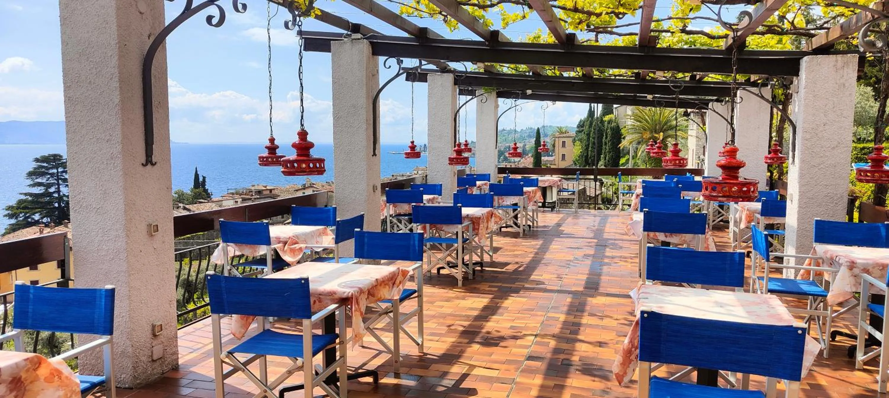 Natural landscape in Hotel Palazzina