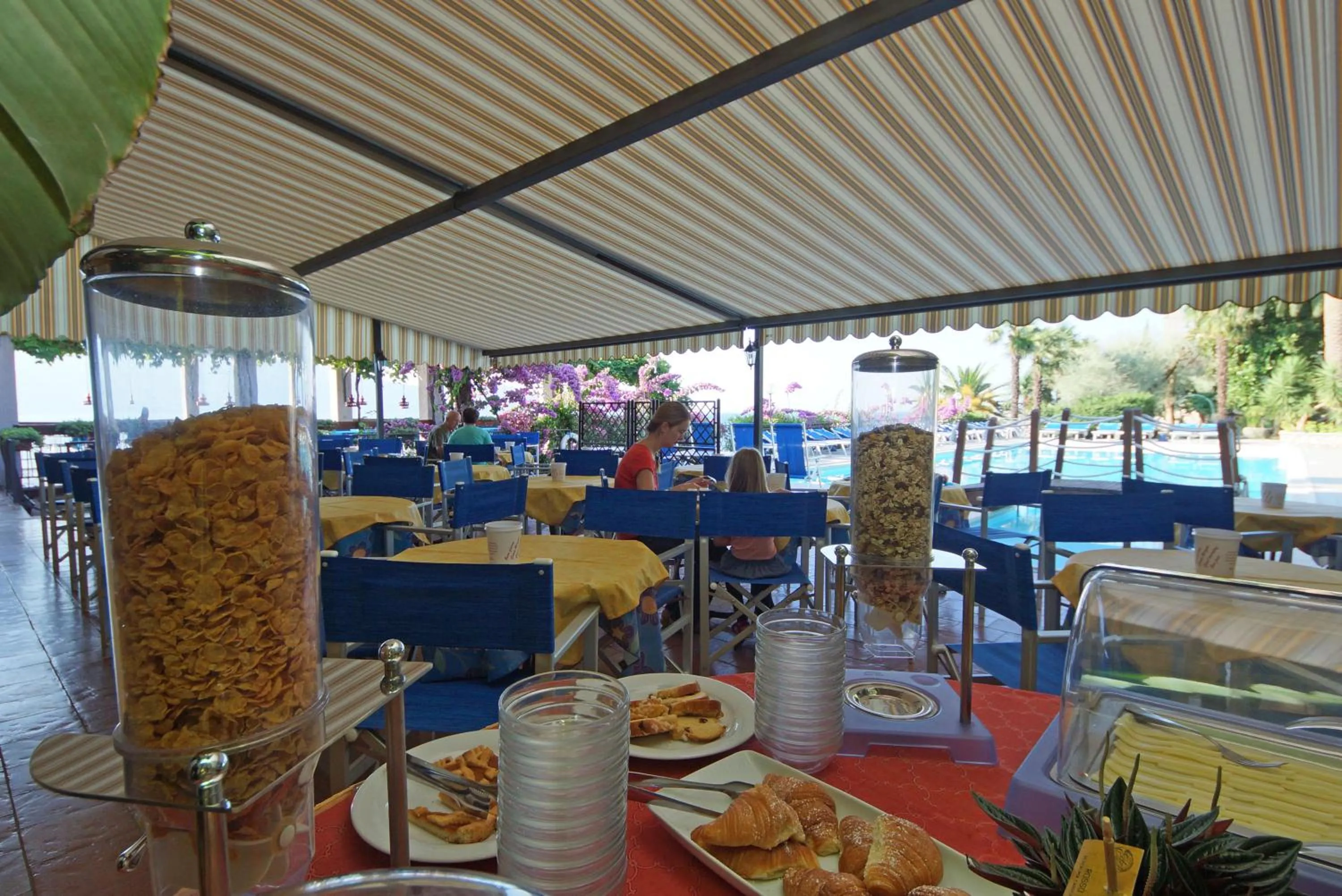 Food close-up in Hotel Palazzina