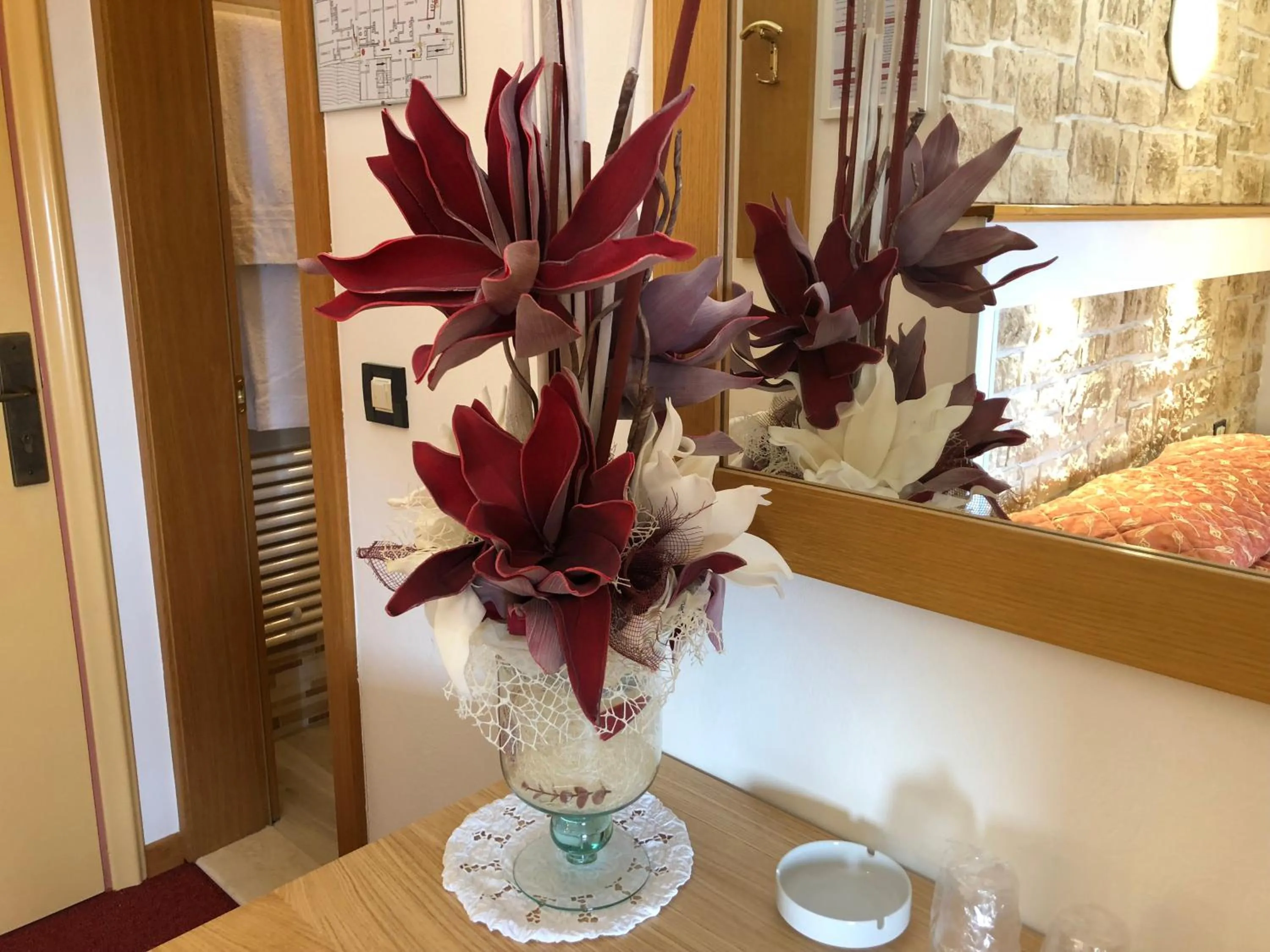 Decorative detail in Hotel Palazzina