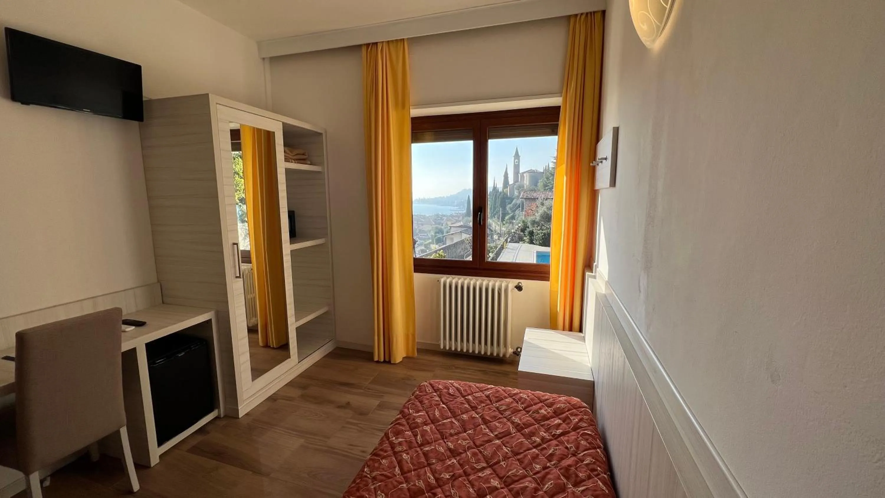 Bed in Hotel Palazzina