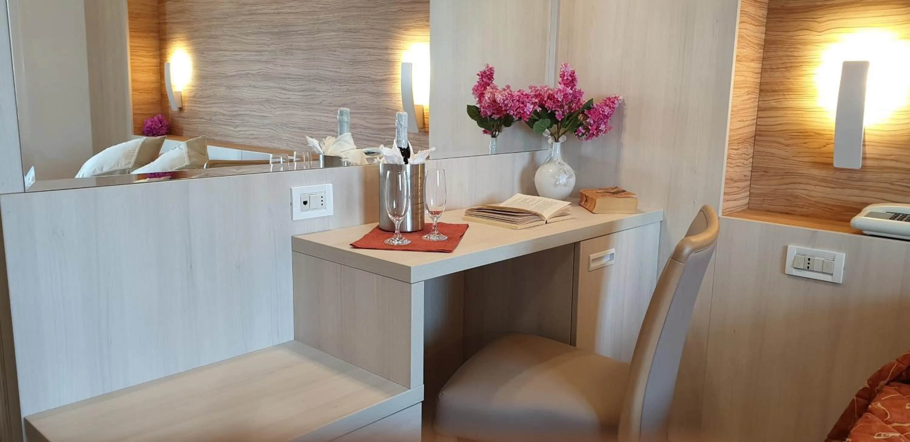 Photo of the whole room in Hotel Palazzina