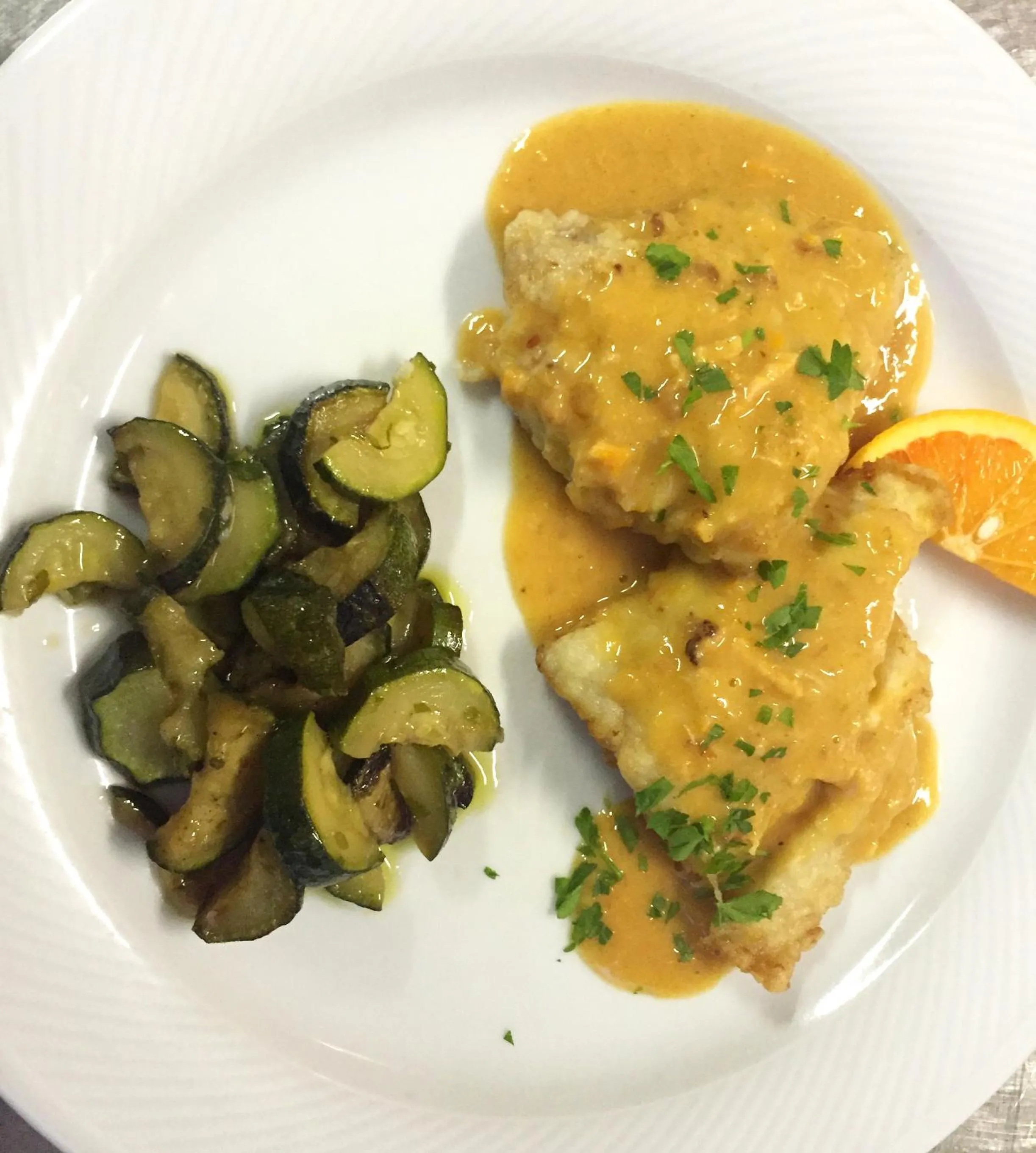 Food close-up in Hotel Palazzina