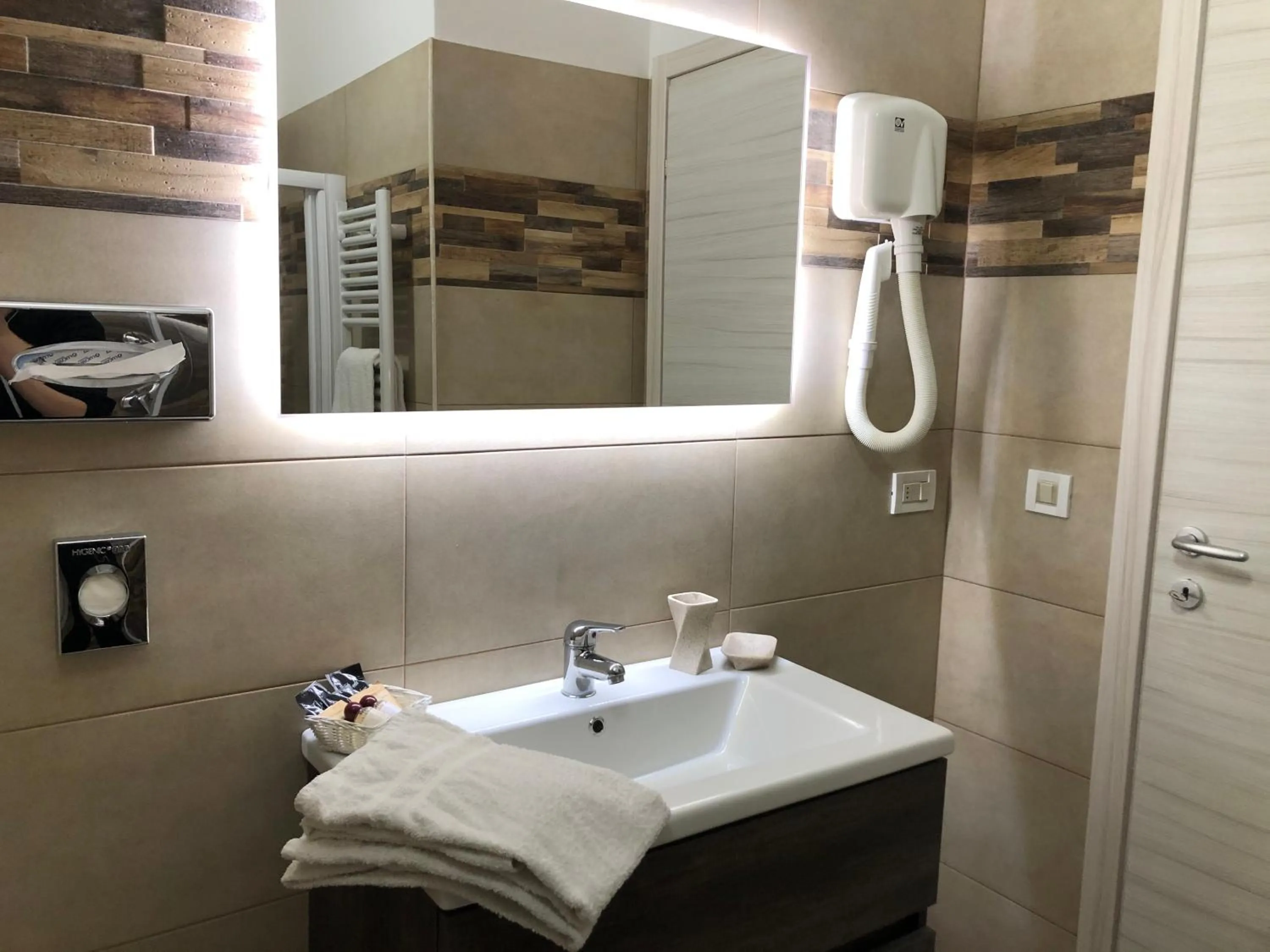 Bathroom in Hotel Palazzina