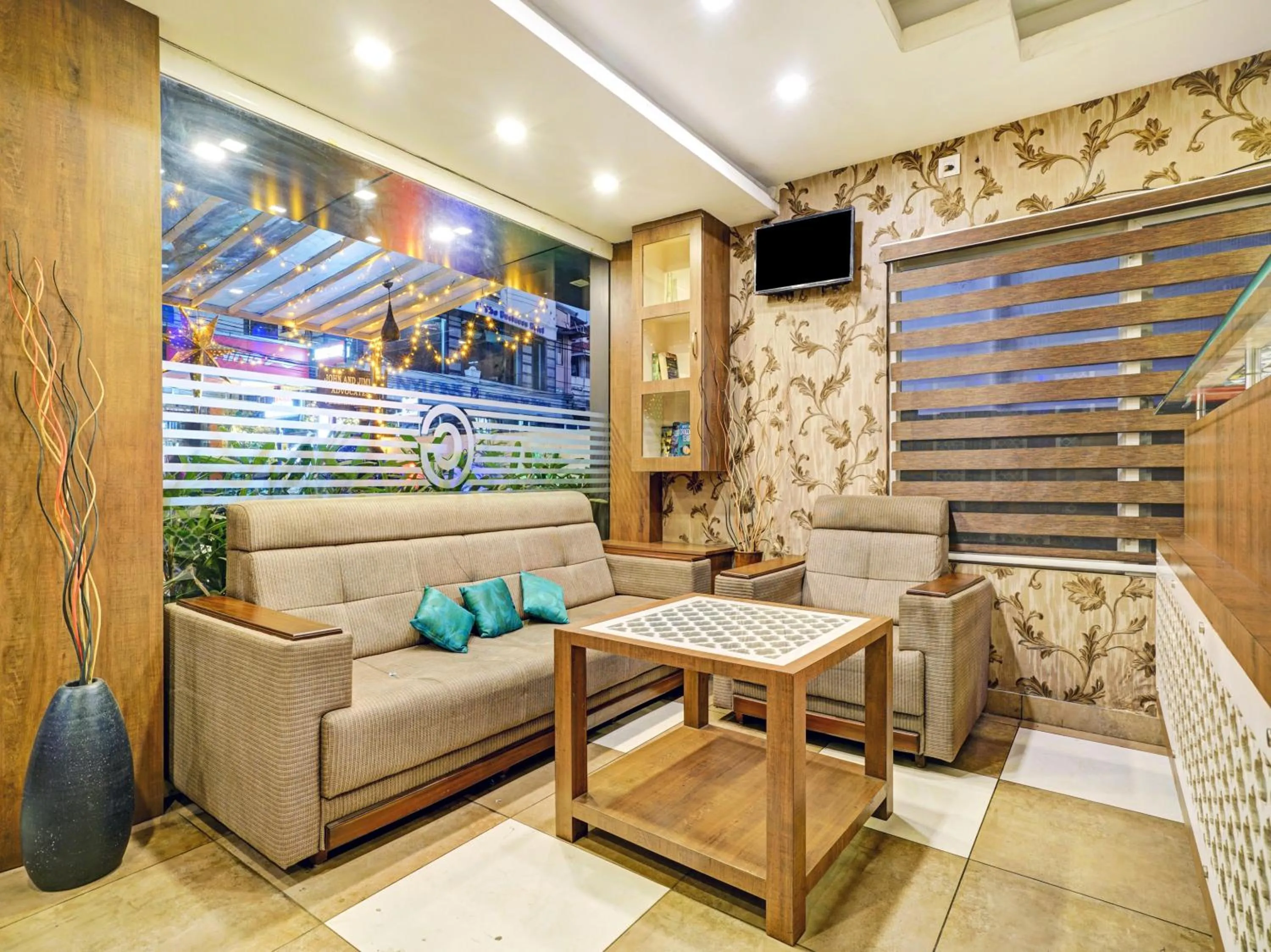 Lobby or reception in Galaxy Inn