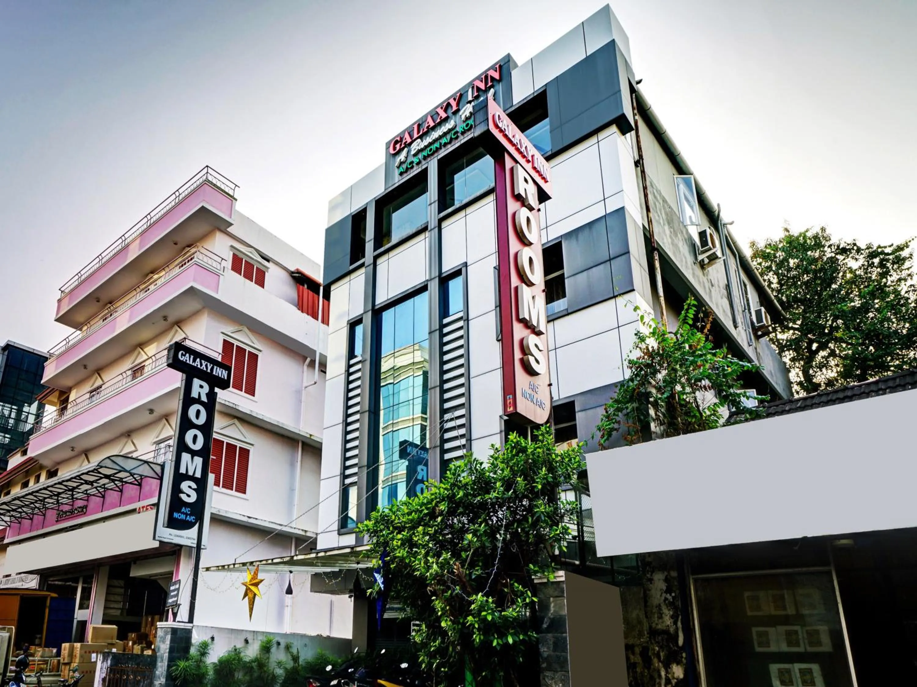 Property building in Galaxy Inn