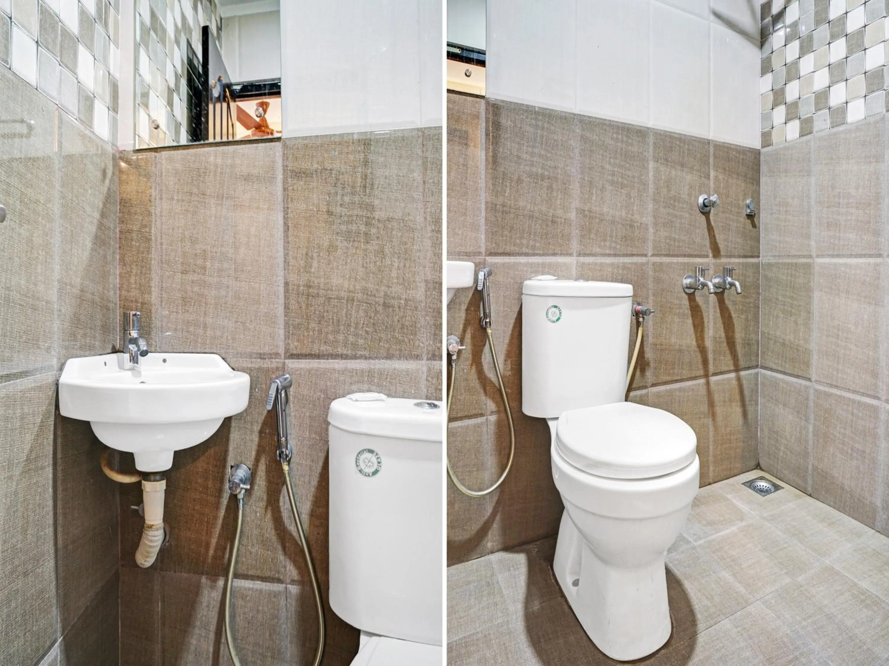 Bathroom in Galaxy Inn