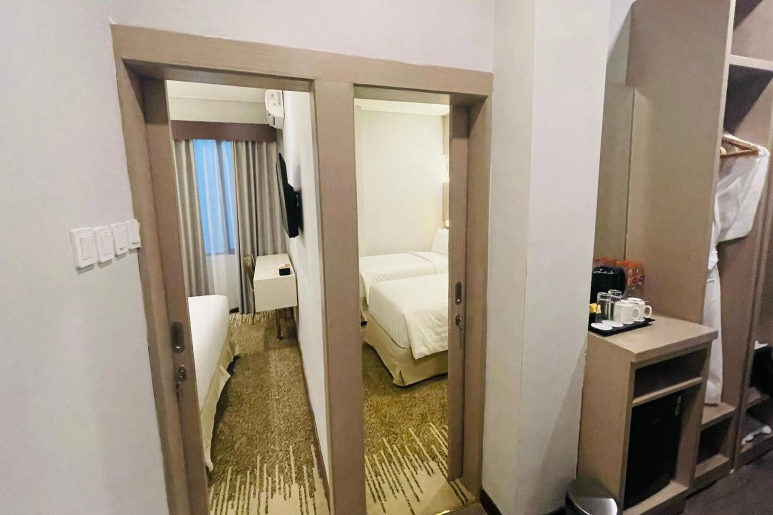 Photo of the whole room, Bed in Best Western Batang Garing