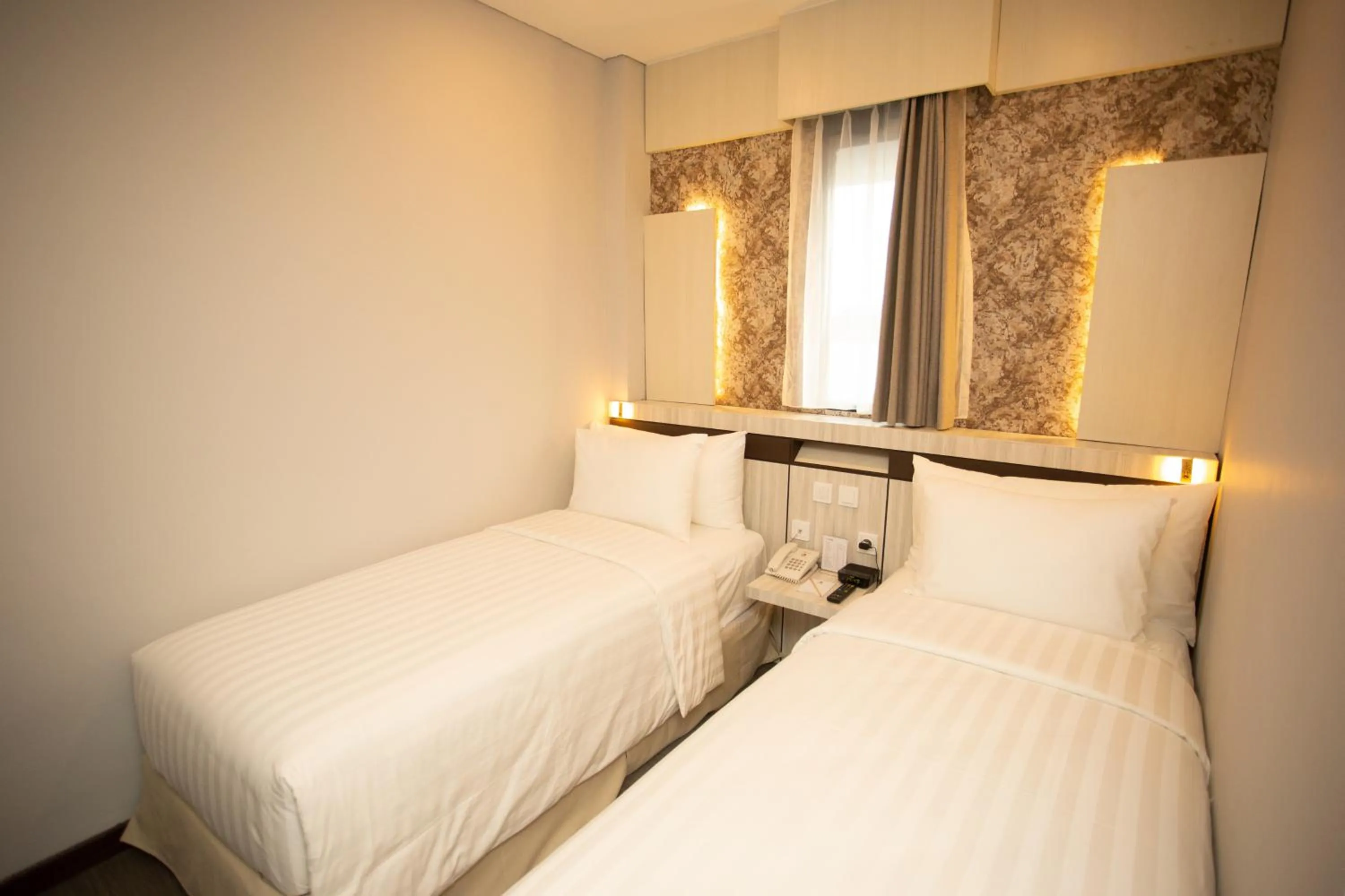 Bed in Best Western Batang Garing