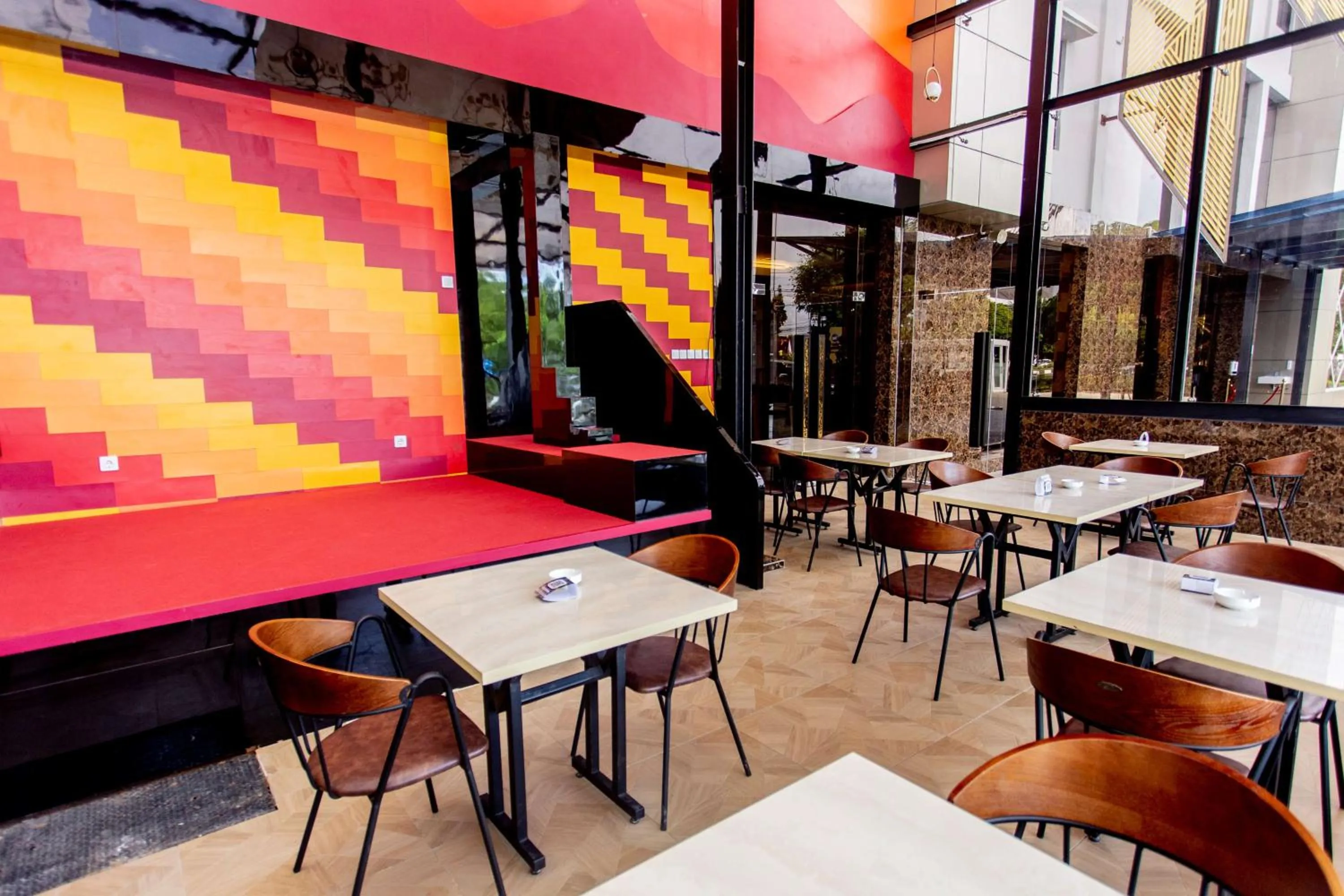 Lounge or bar in Best Western Batang Garing