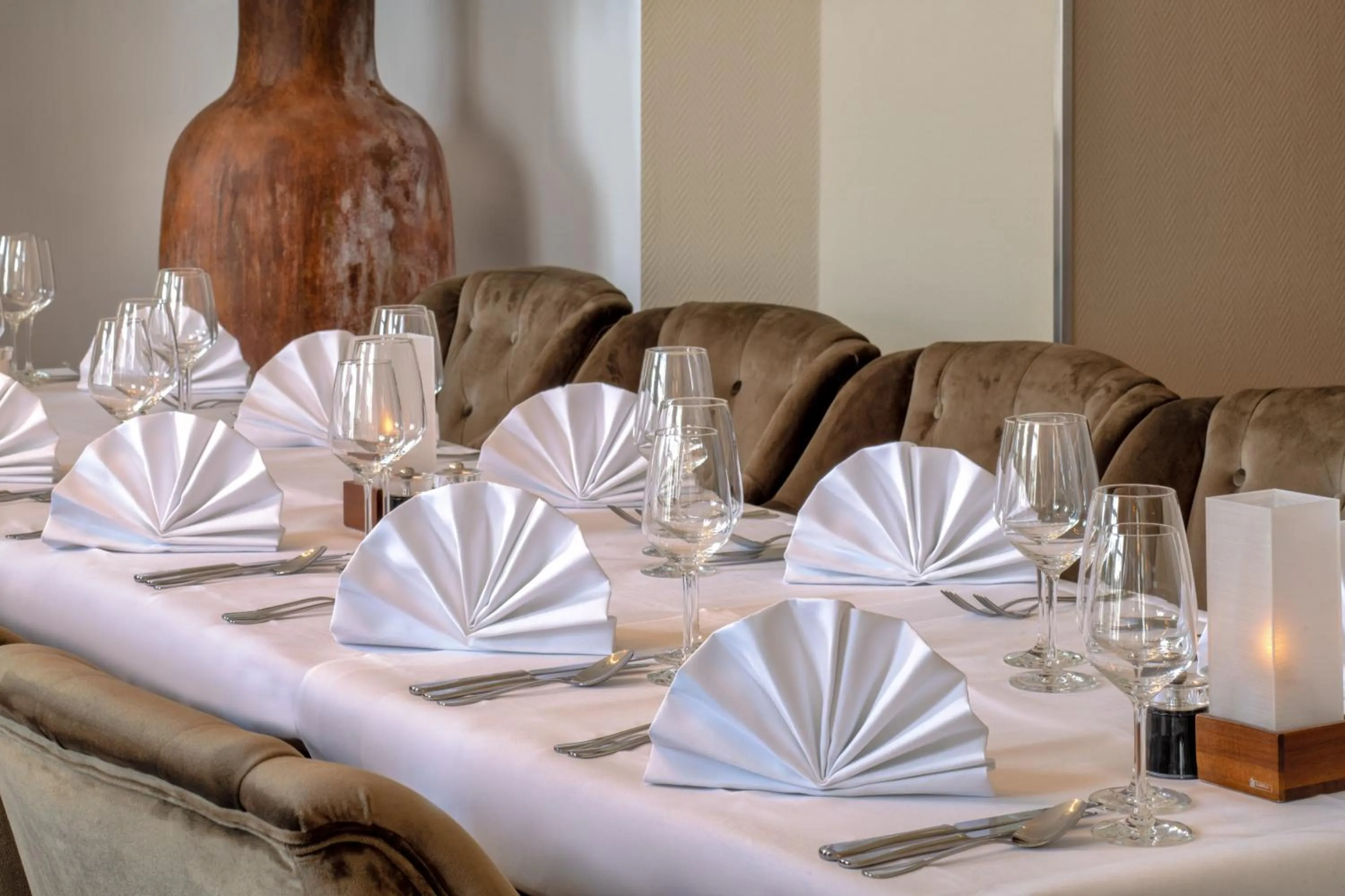 Restaurant/places to eat in Hotel Schloss Rattey