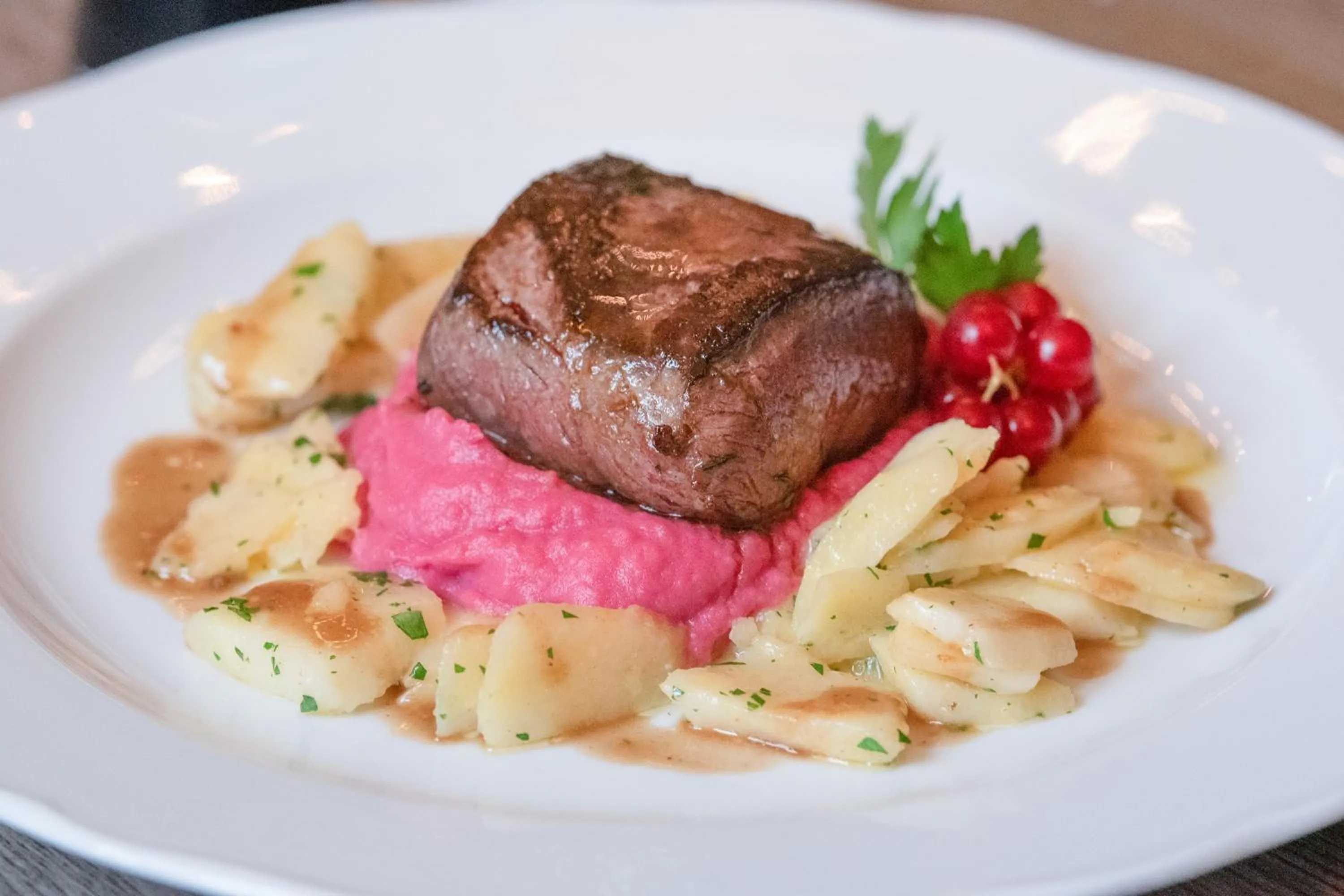 Food and drinks in Hotel Schloss Rattey