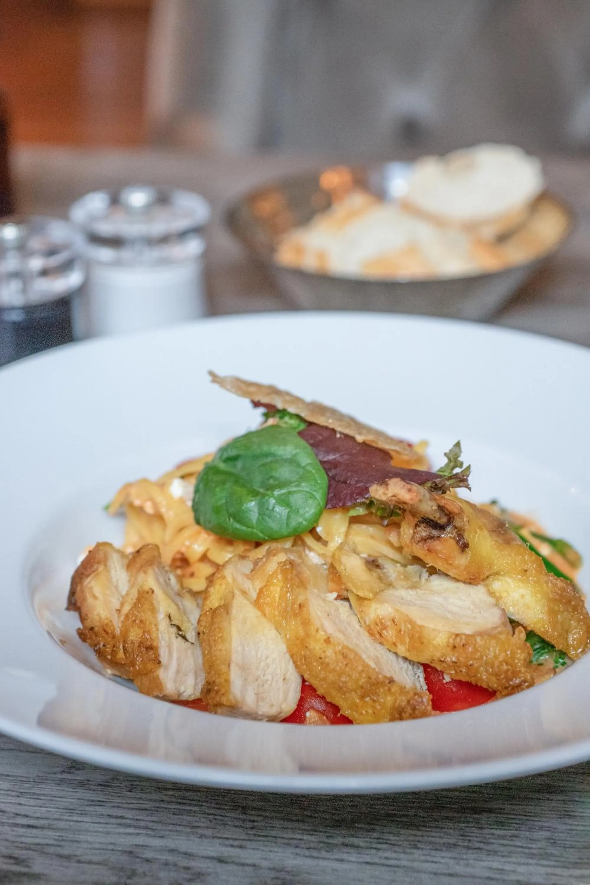 Restaurant/places to eat in Hotel Schloss Rattey