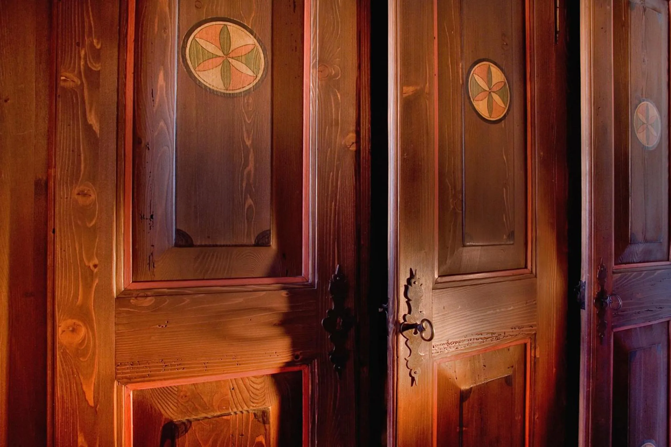 Decorative detail in Hotel La Paül