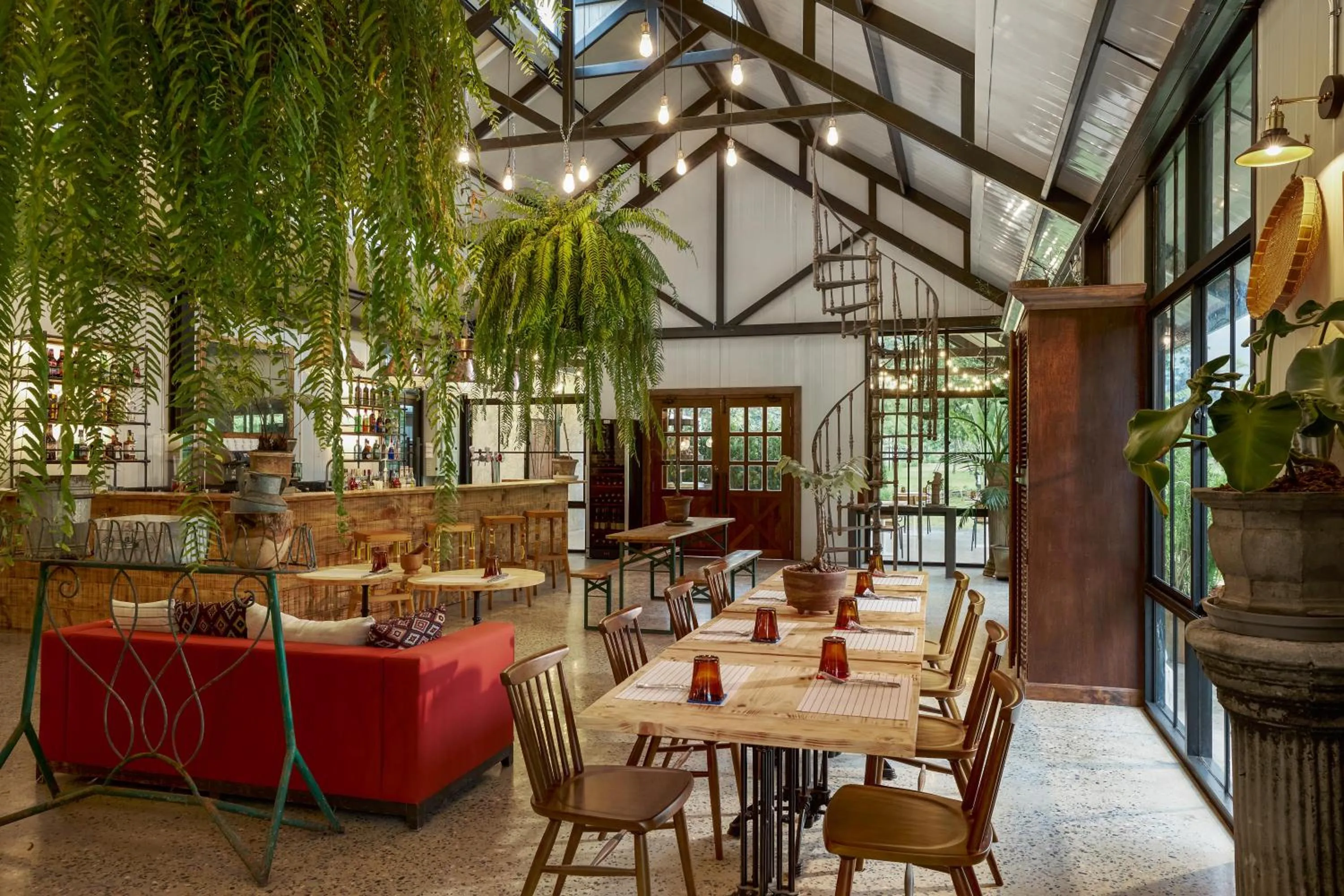 Restaurant/places to eat in The Peri Hotel Khao Yai