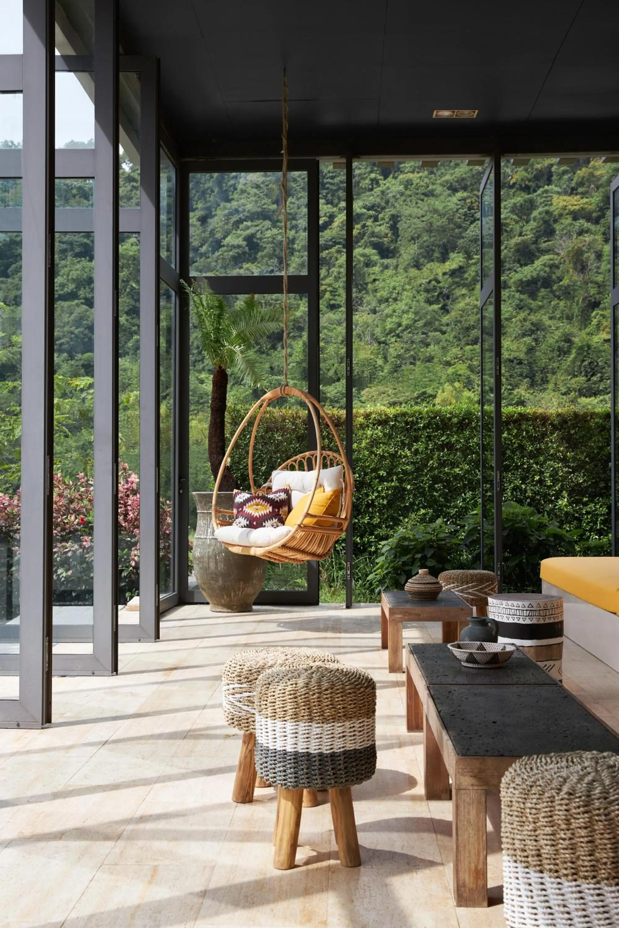 Lobby or reception in The Peri Hotel Khao Yai