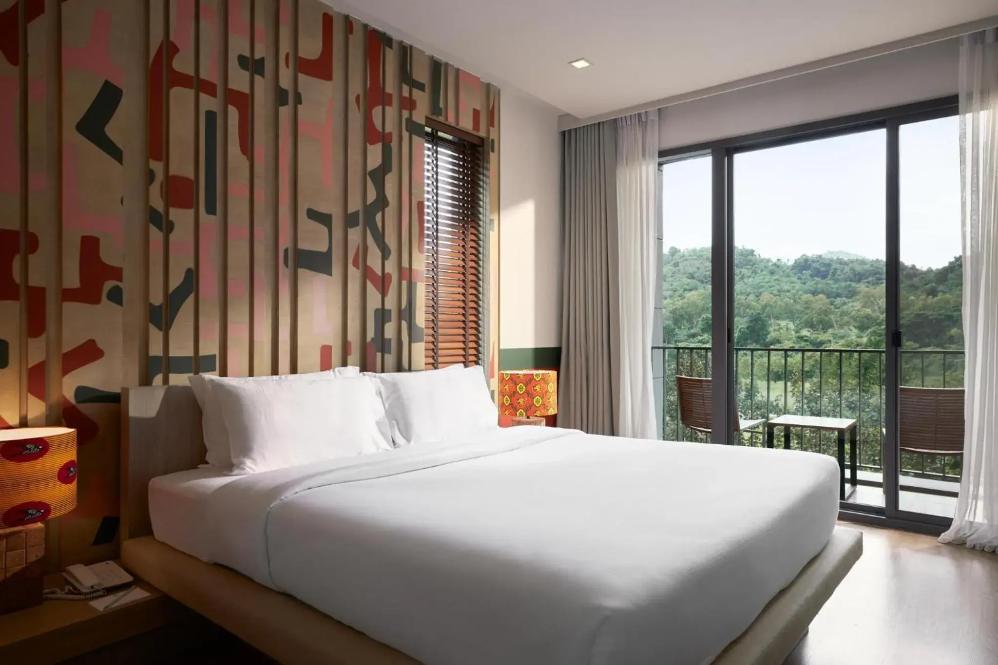 King Room with Mountain View in The Peri Hotel Khao Yai King Room with Mountain View in The Peri Hotel Khao Yai