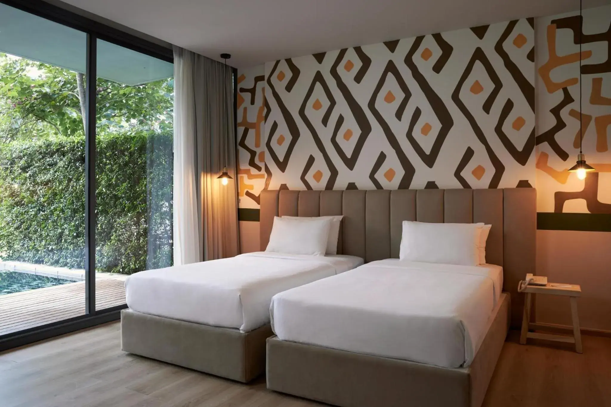 Studio Suite Twin with Plunge Pool in The Peri Hotel Khao Yai Studio Suite Twin with Plunge Pool in The Peri Hotel Khao Yai