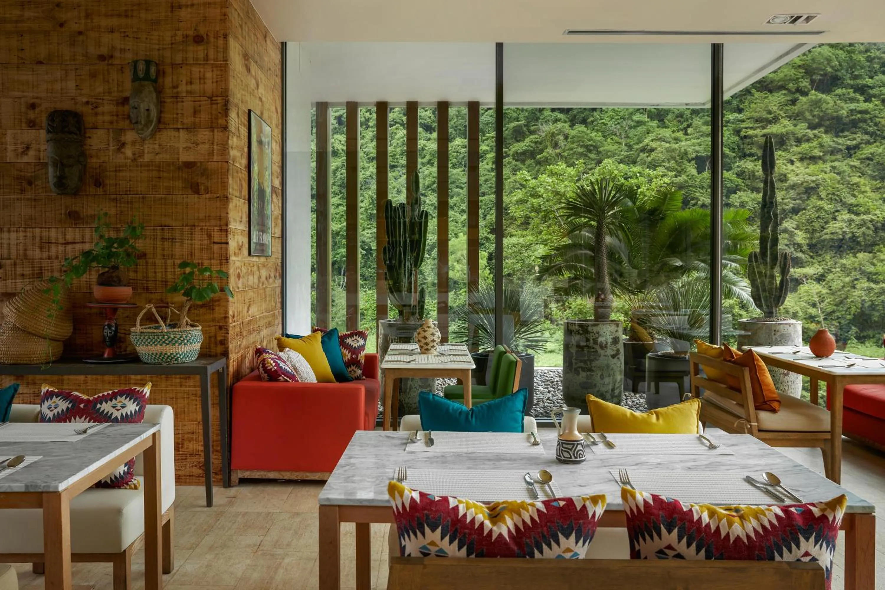 Restaurant/places to eat in The Peri Hotel Khao Yai