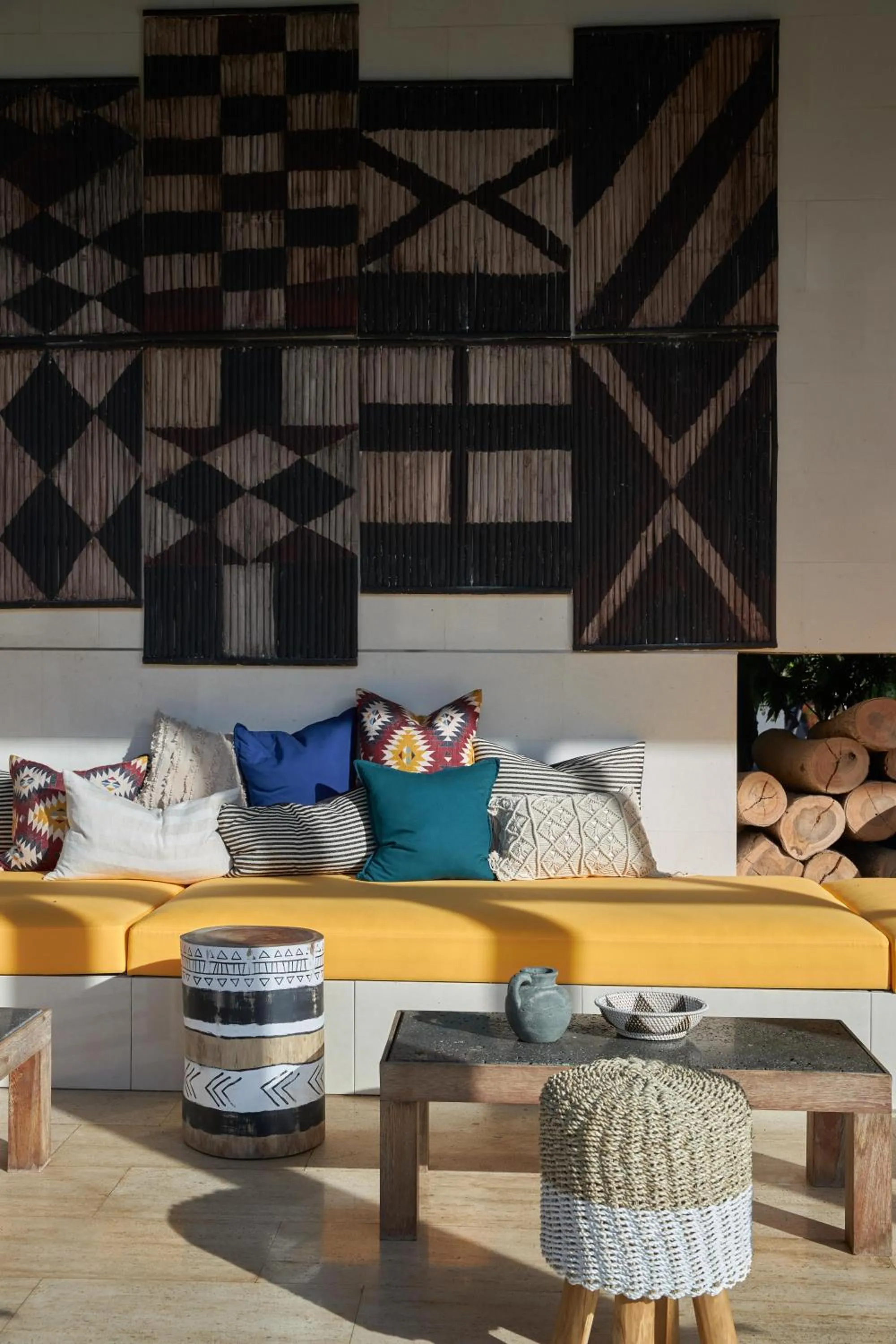 Lobby or reception in The Peri Hotel Khao Yai