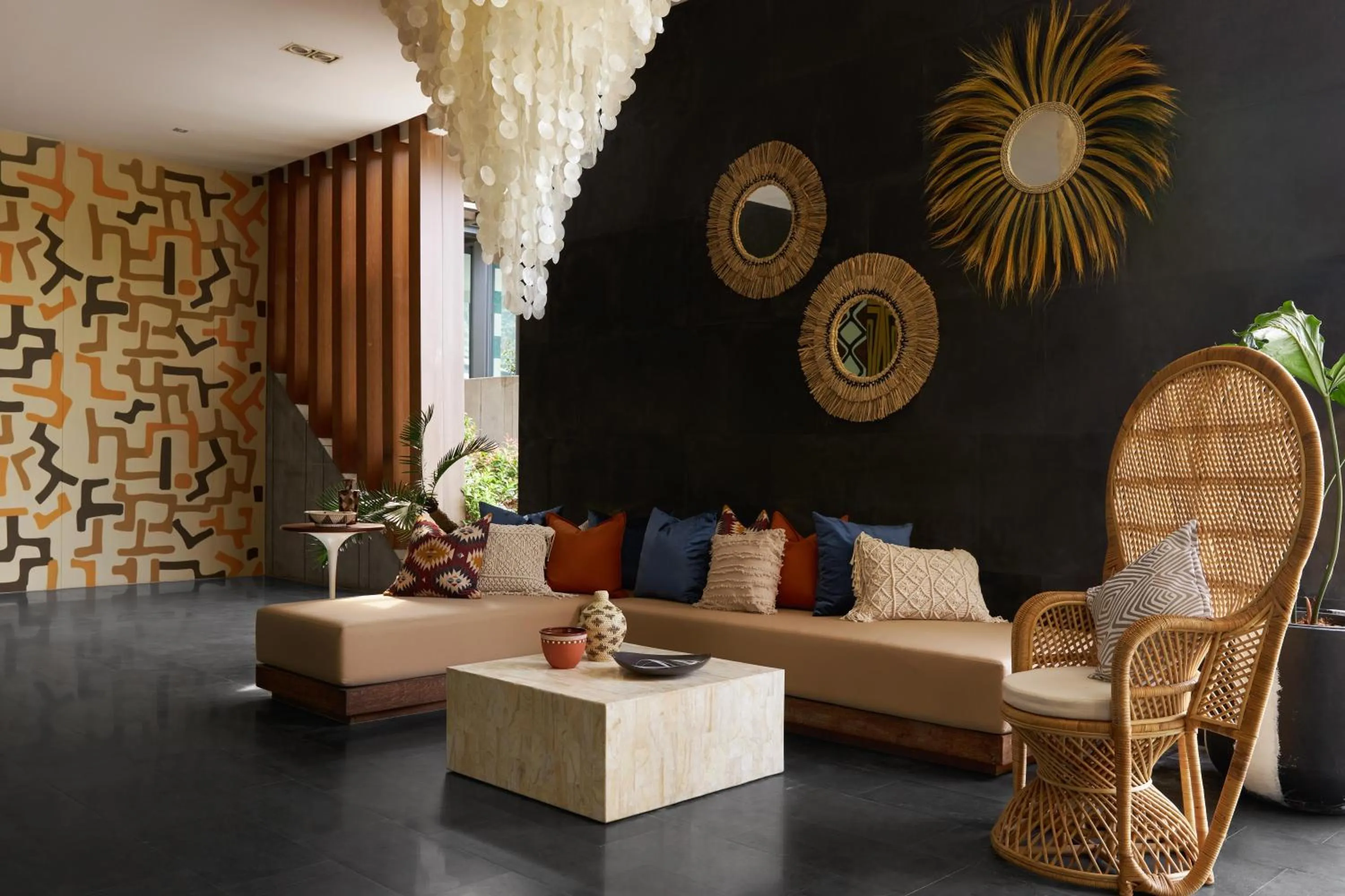 Restaurant/places to eat in The Peri Hotel Khao Yai