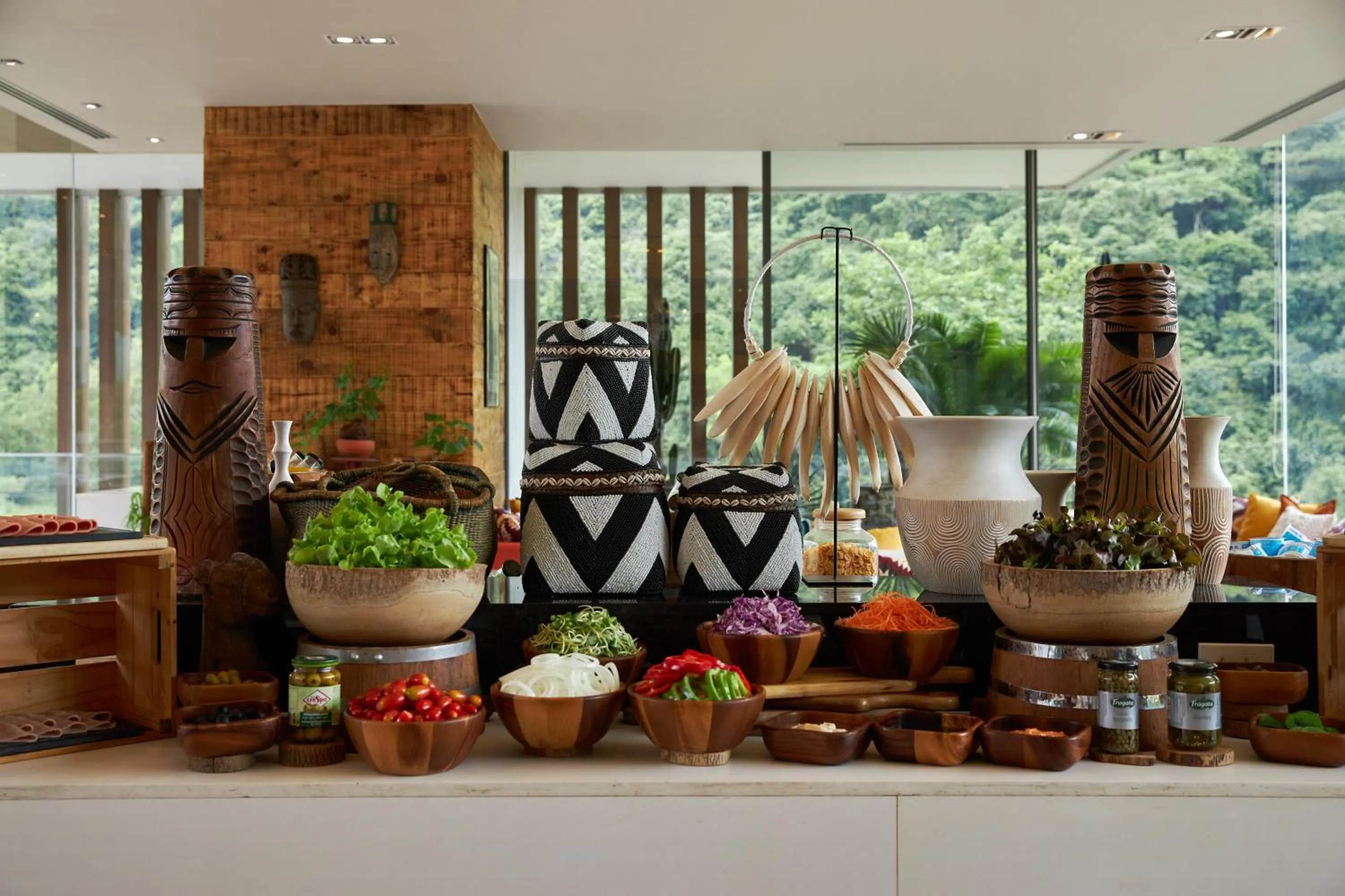 Breakfast in The Peri Hotel Khao Yai