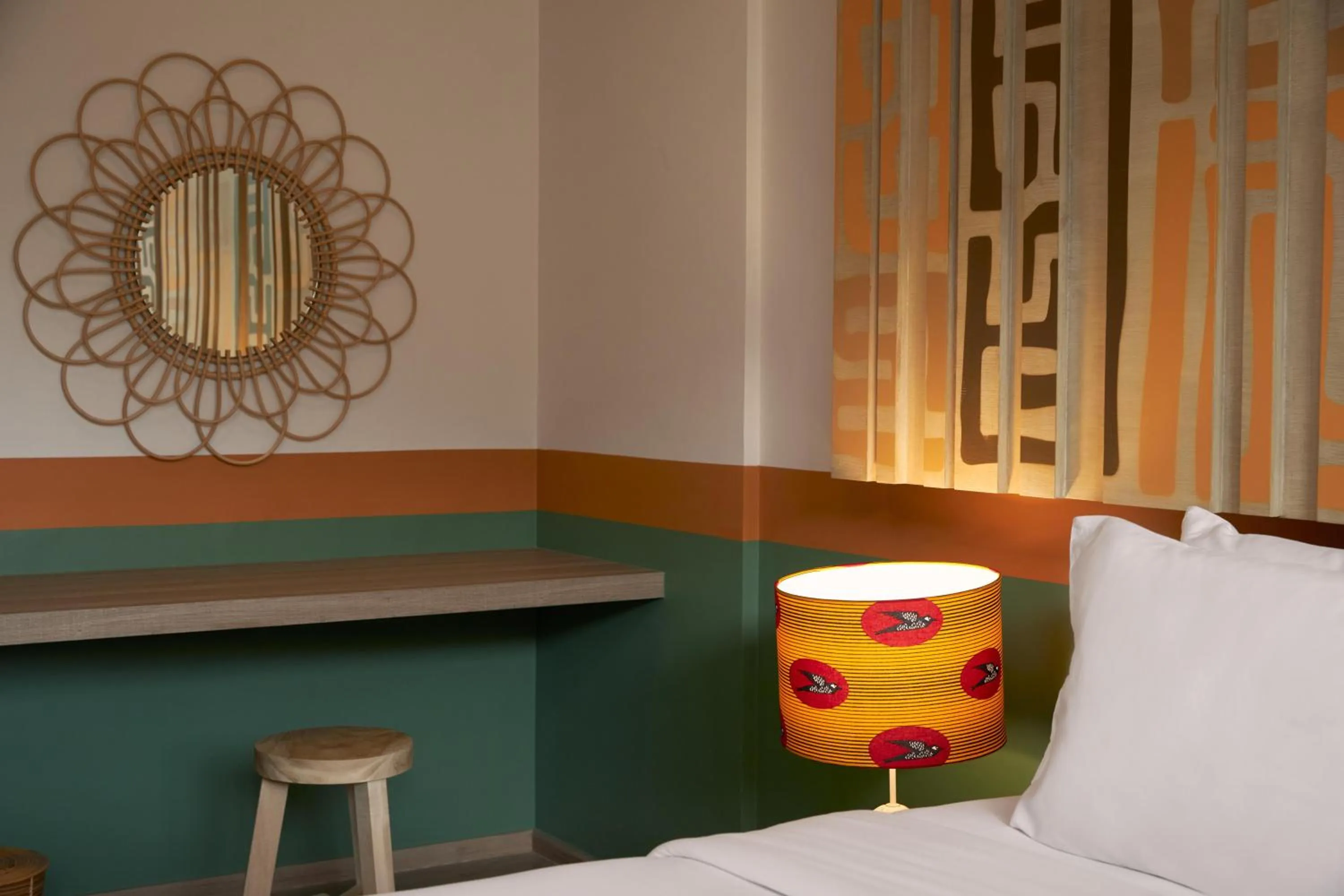 Bedroom, Bed in The Peri Hotel Khao Yai