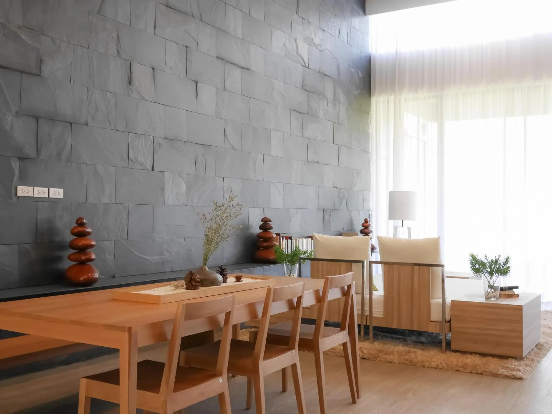 Living room in The Peri Hotel Khao Yai