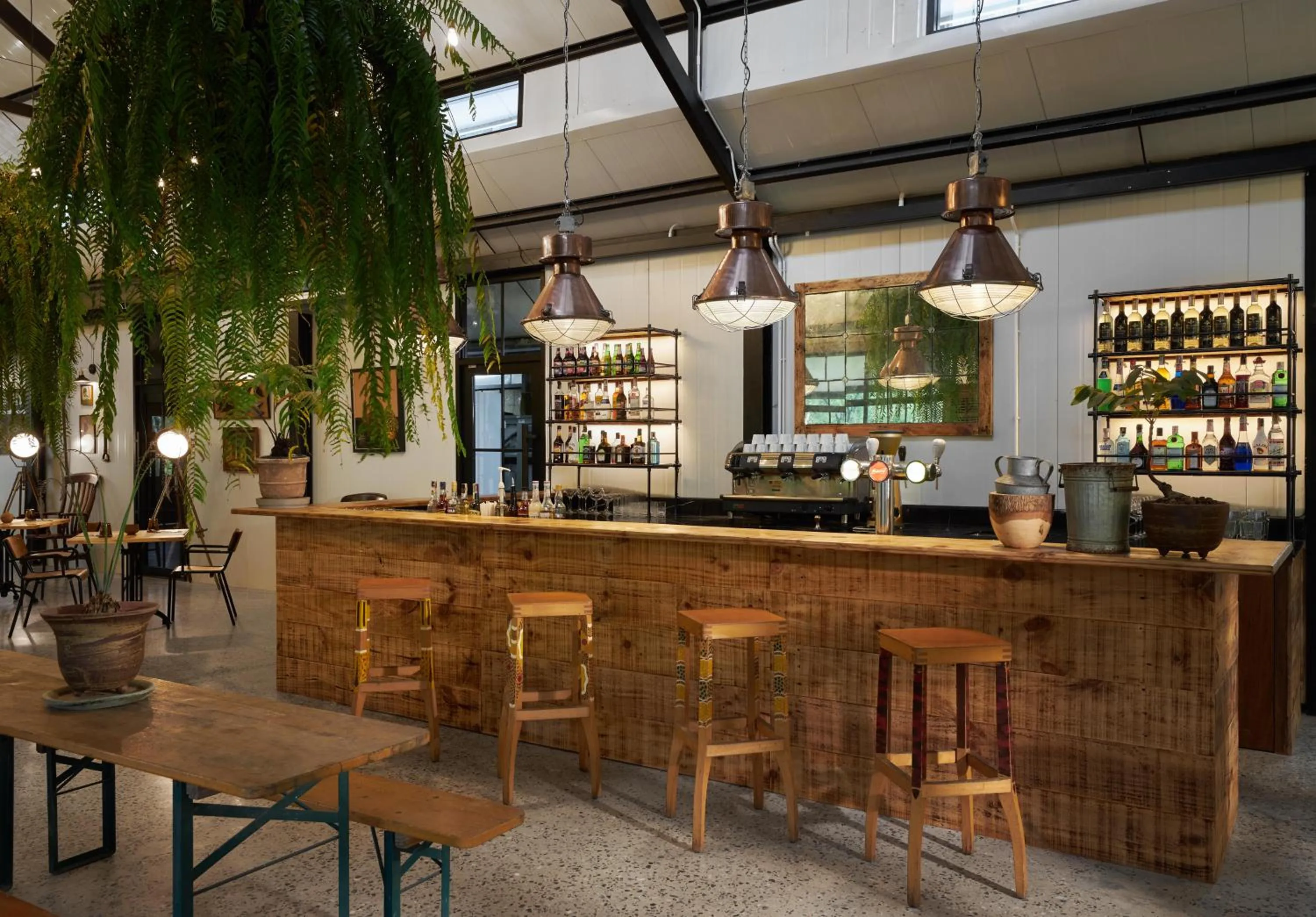 Restaurant/places to eat in The Peri Hotel Khao Yai