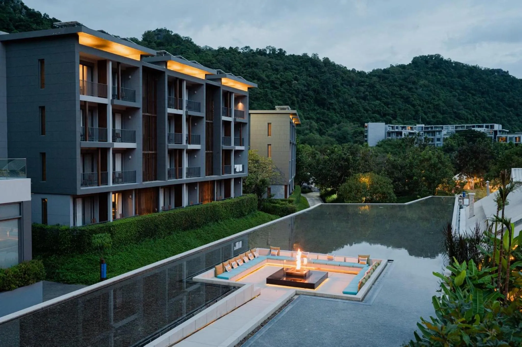 Natural landscape in The Peri Hotel Khao Yai