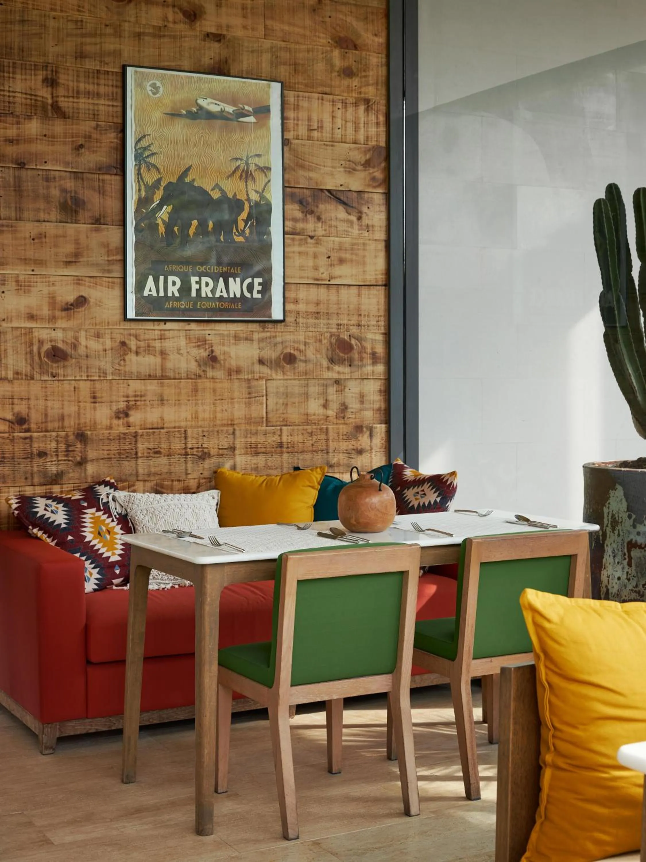 Restaurant/places to eat in The Peri Hotel Khao Yai