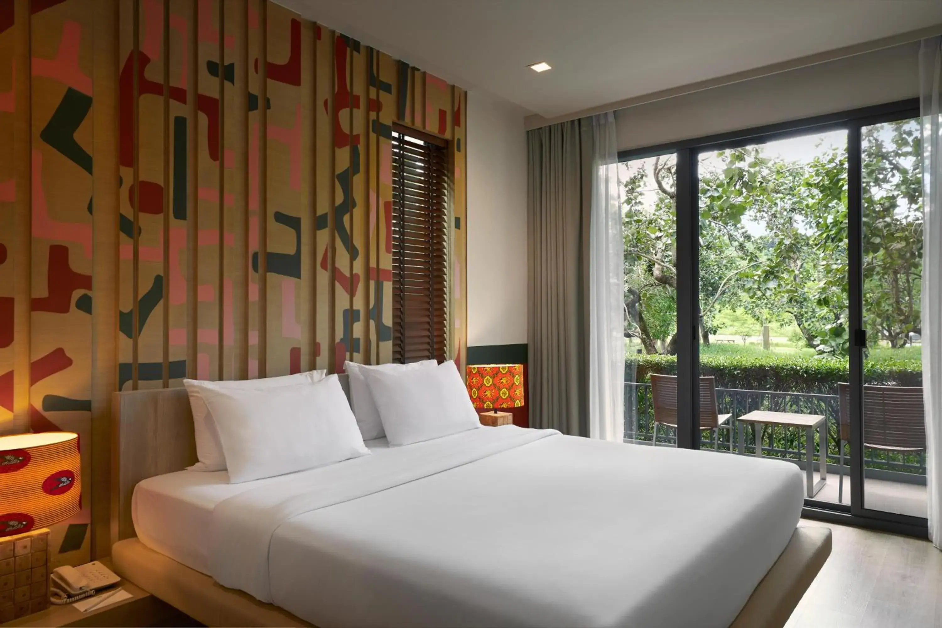 King Room with Garden View in The Peri Hotel Khao Yai King Room with Garden View in The Peri Hotel Khao Yai