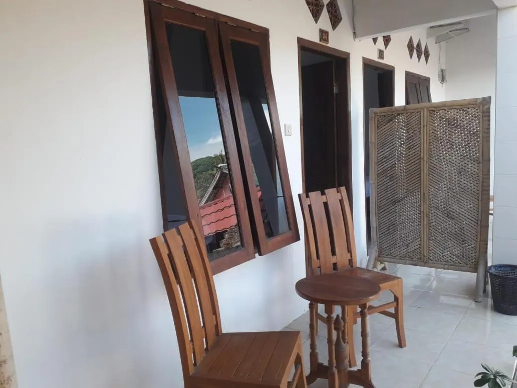 Seating area in Mugeni Homestay