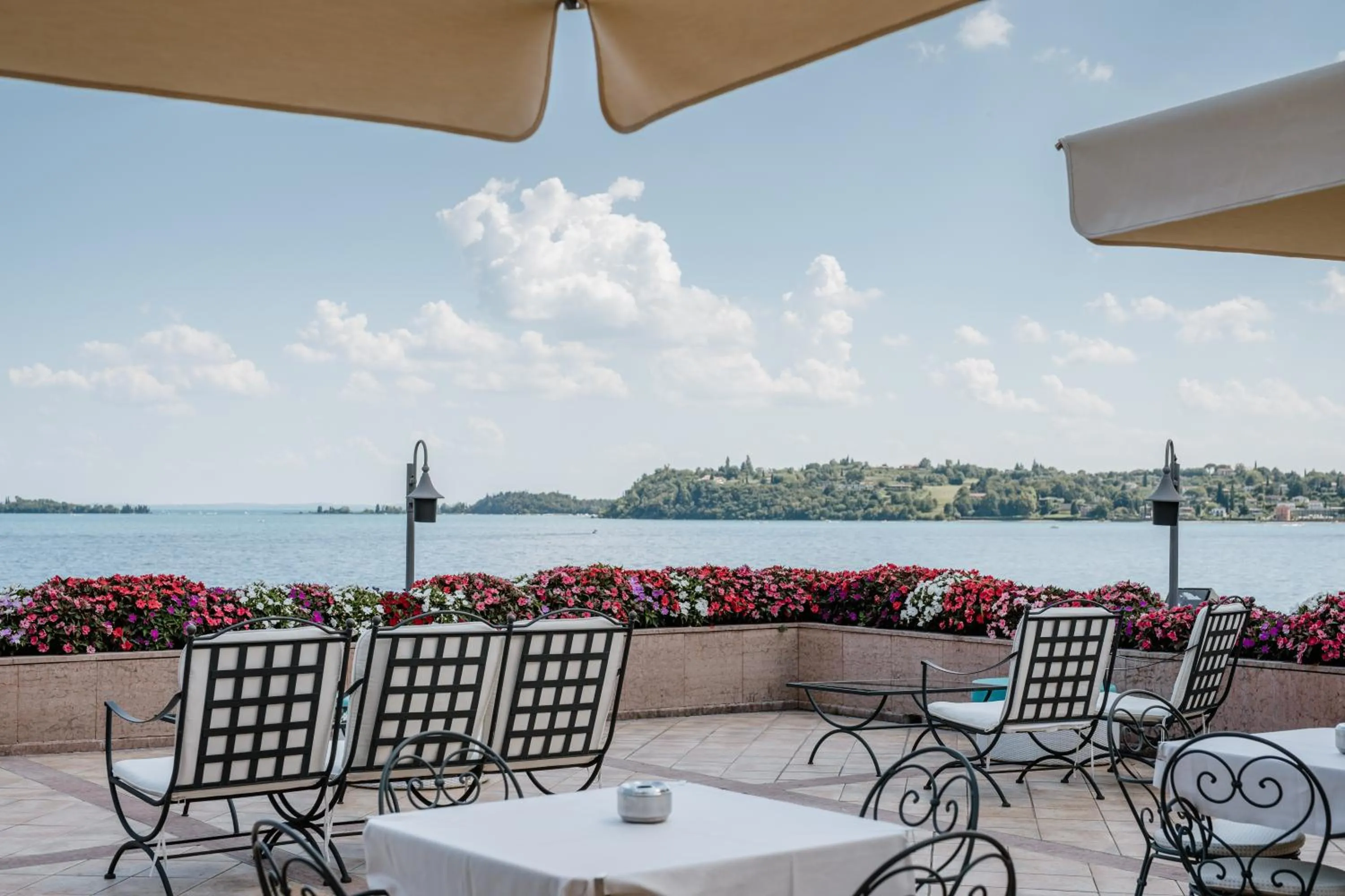 Balcony/Terrace in Hotel Savoy Palace
