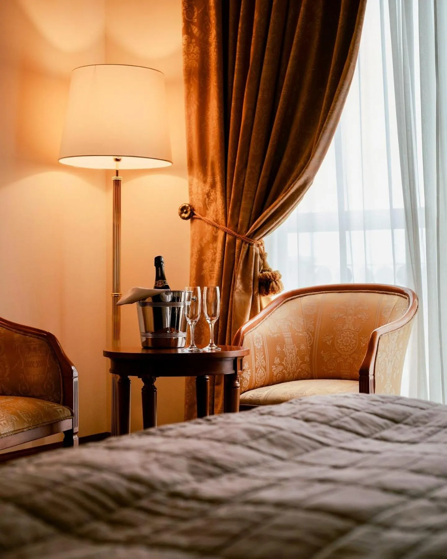 Bedroom, Bed in Hotel Savoy Palace