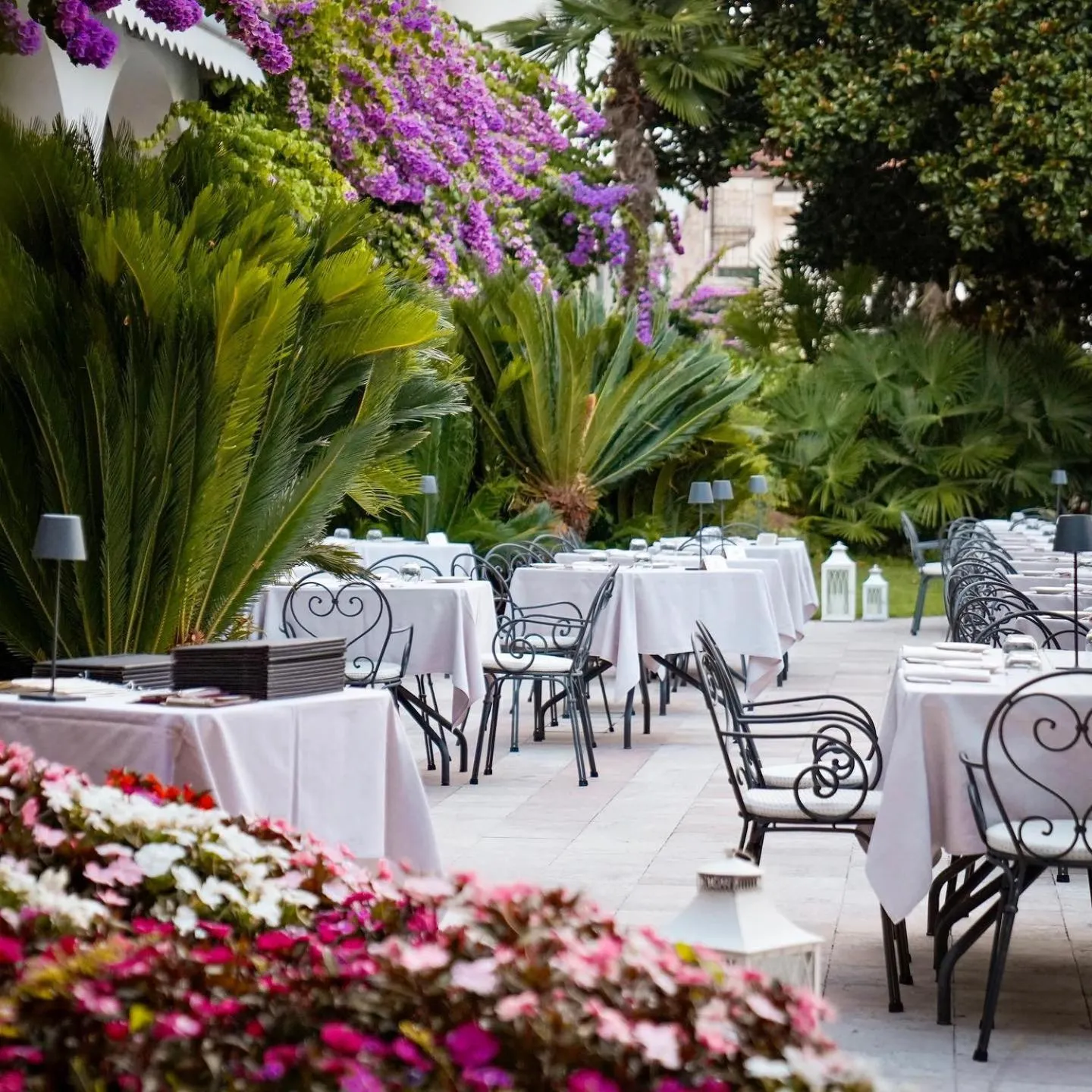 Restaurant/places to eat in Hotel Savoy Palace