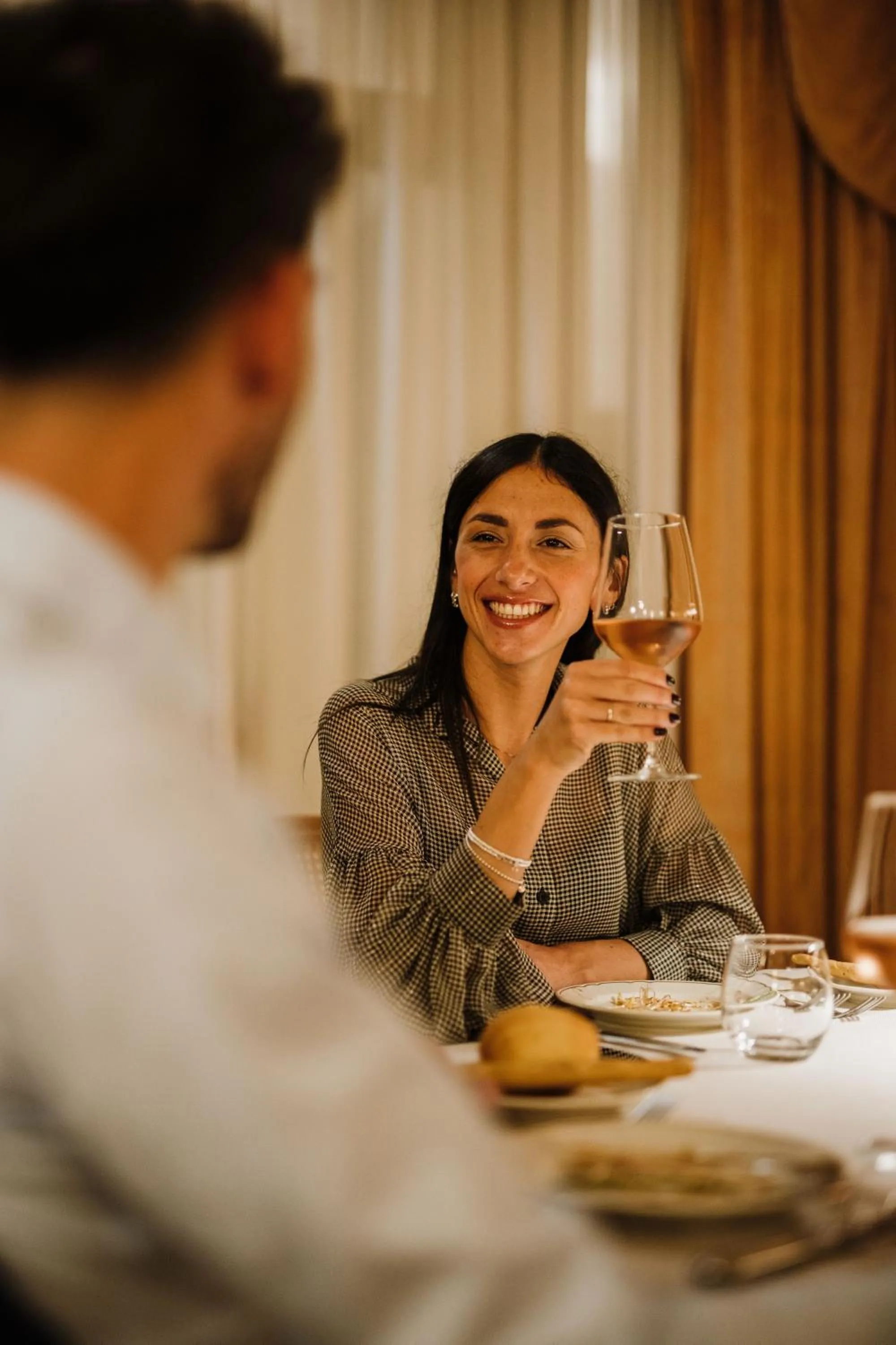 Restaurant/places to eat in Hotel Savoy Palace