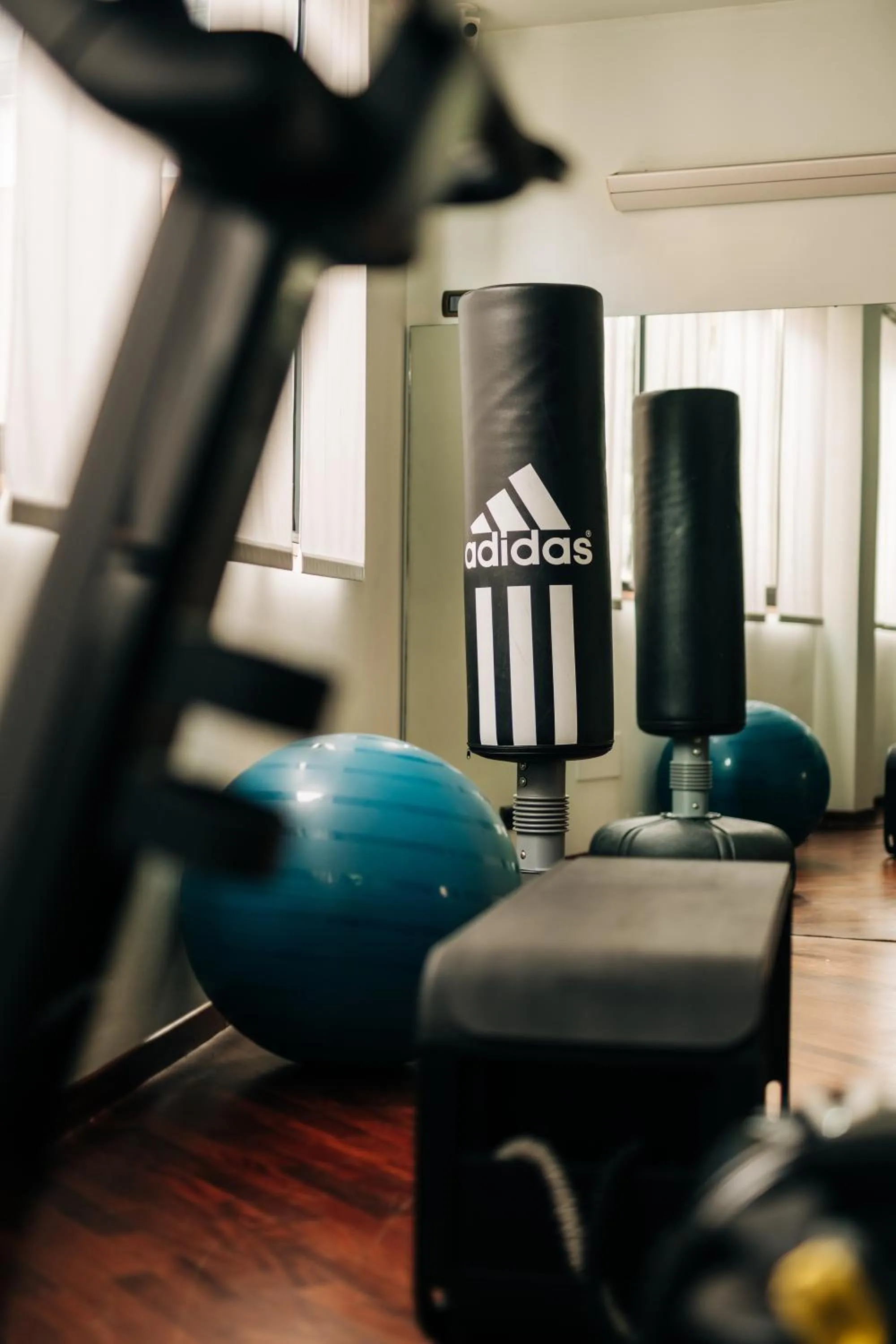 Fitness centre/facilities in Hotel Savoy Palace