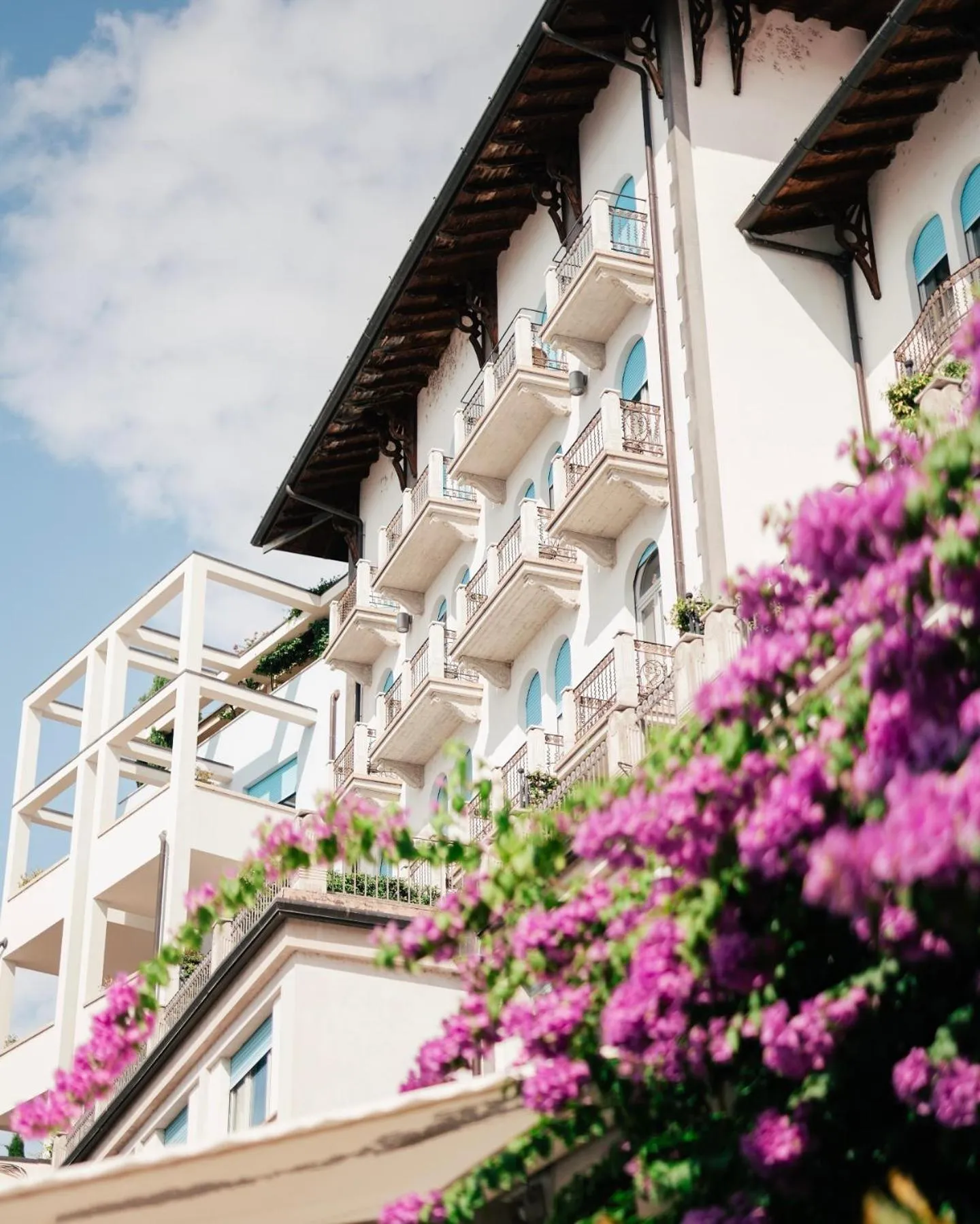 Property building in Hotel Savoy Palace